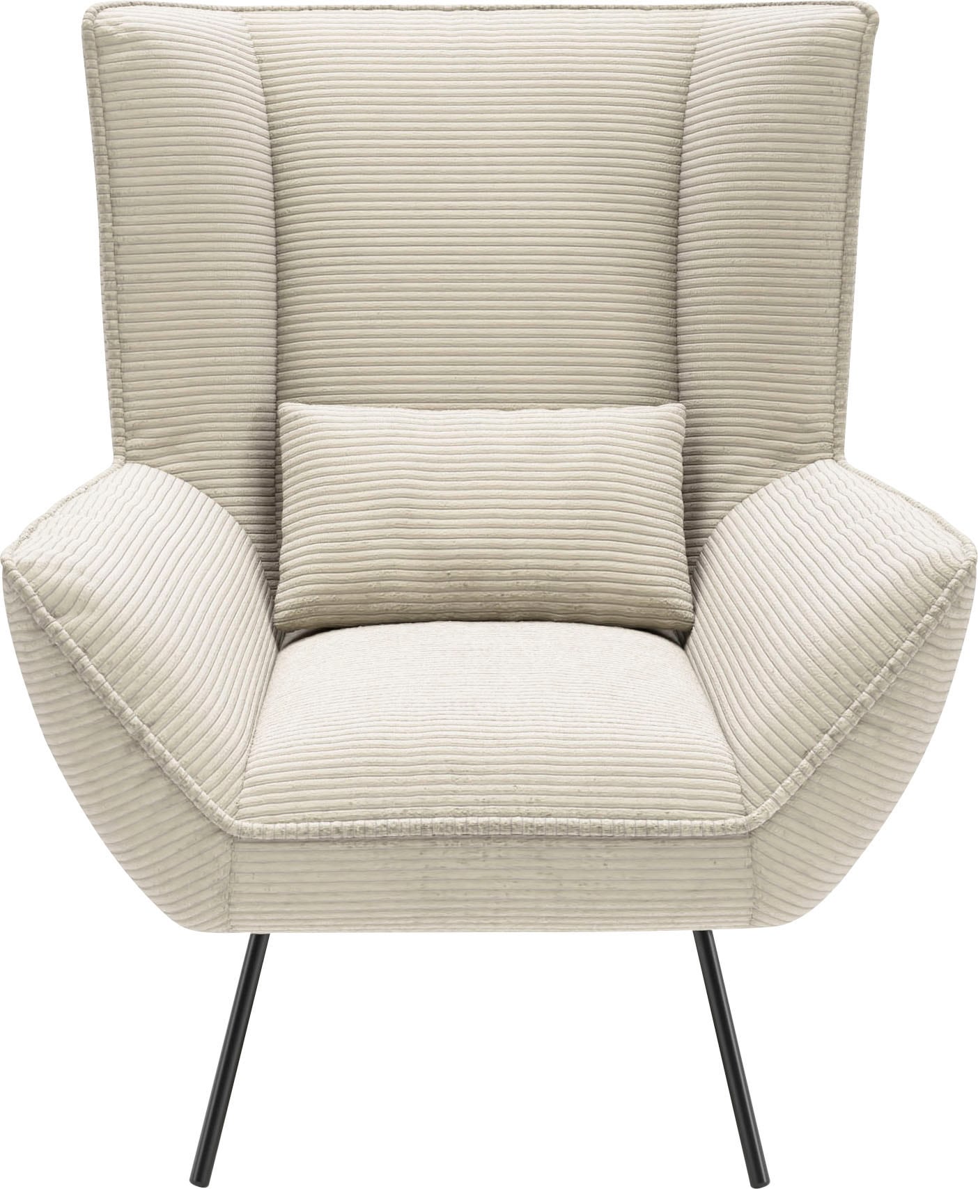 INOSIGN Sessel »Kilrea Relaxsessel, Ohrensessel« Extra hohe Rückenlehne