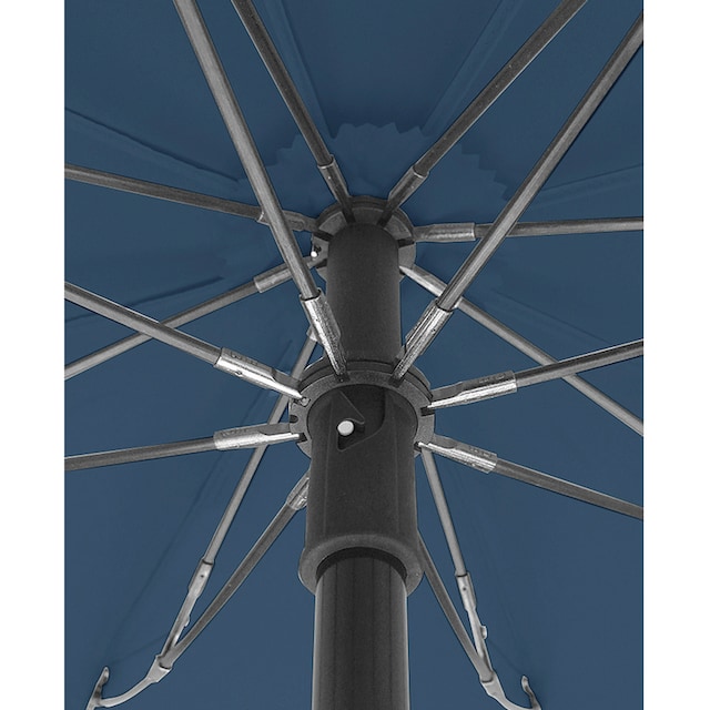EuroSCHIRM® Taschenregenschirm »teleScope handsfree, marineblau«, handfrei  tragbar online bestellen | BAUR