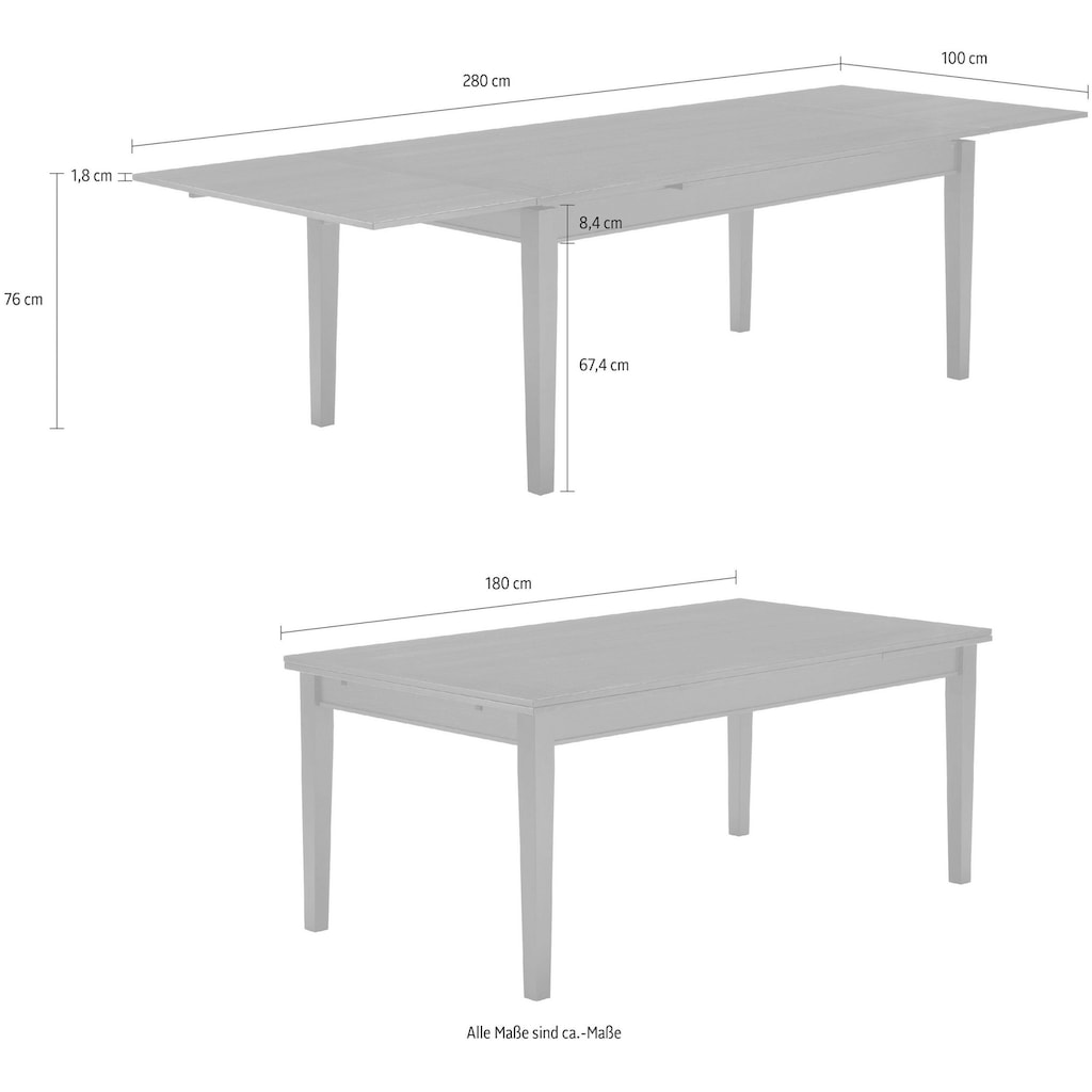 Hammel Furniture Esstisch »Basic by Hammel Sami«