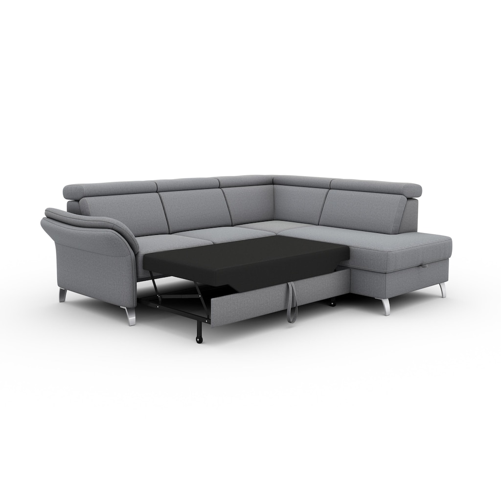 sit&more Ecksofa »Vincenzo«