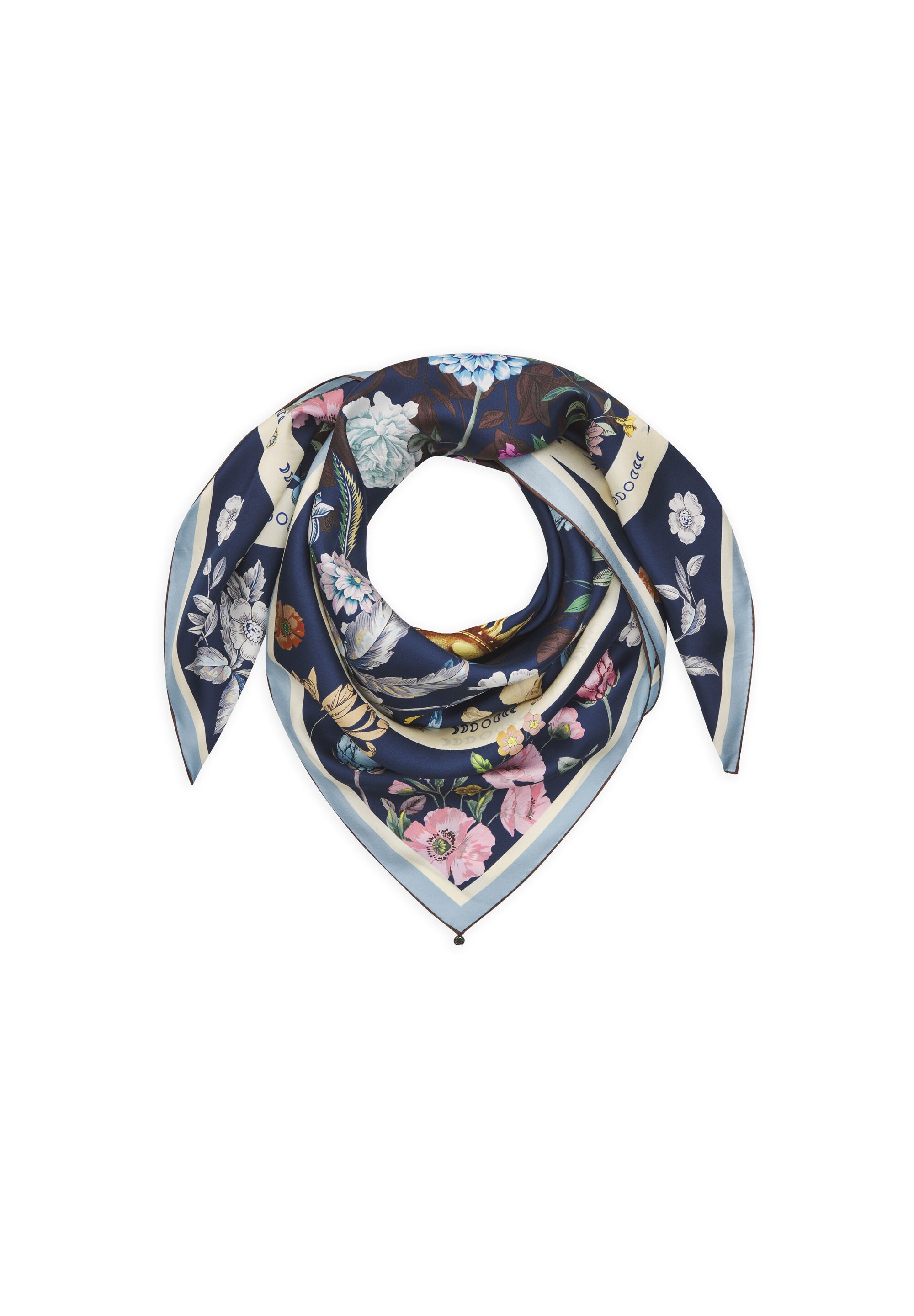 Codello Modetuch »Codello Tuch« mit Blumenmuster