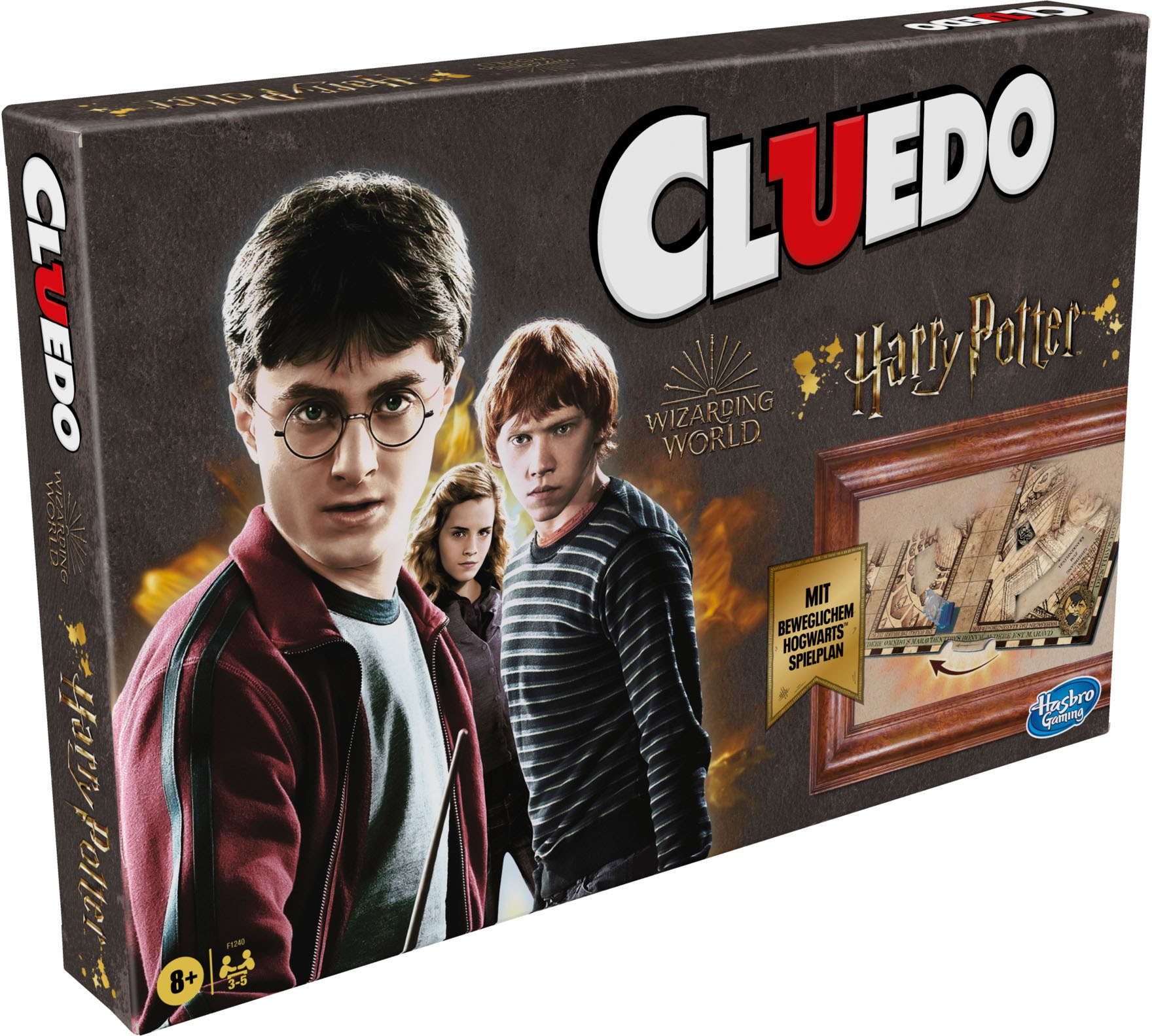 Hasbro Spiel »Cluedo Harry Potter«