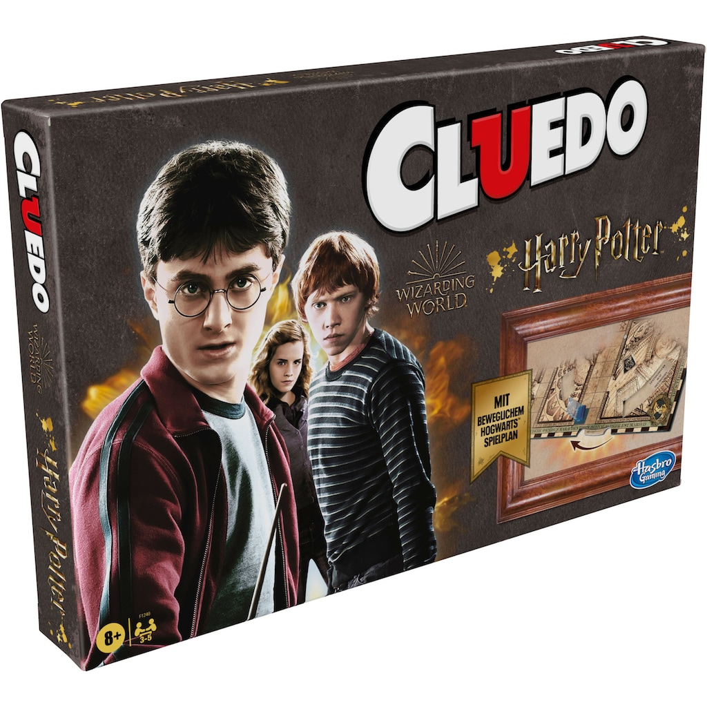 Hasbro Spiel »Cluedo Harry Potter«