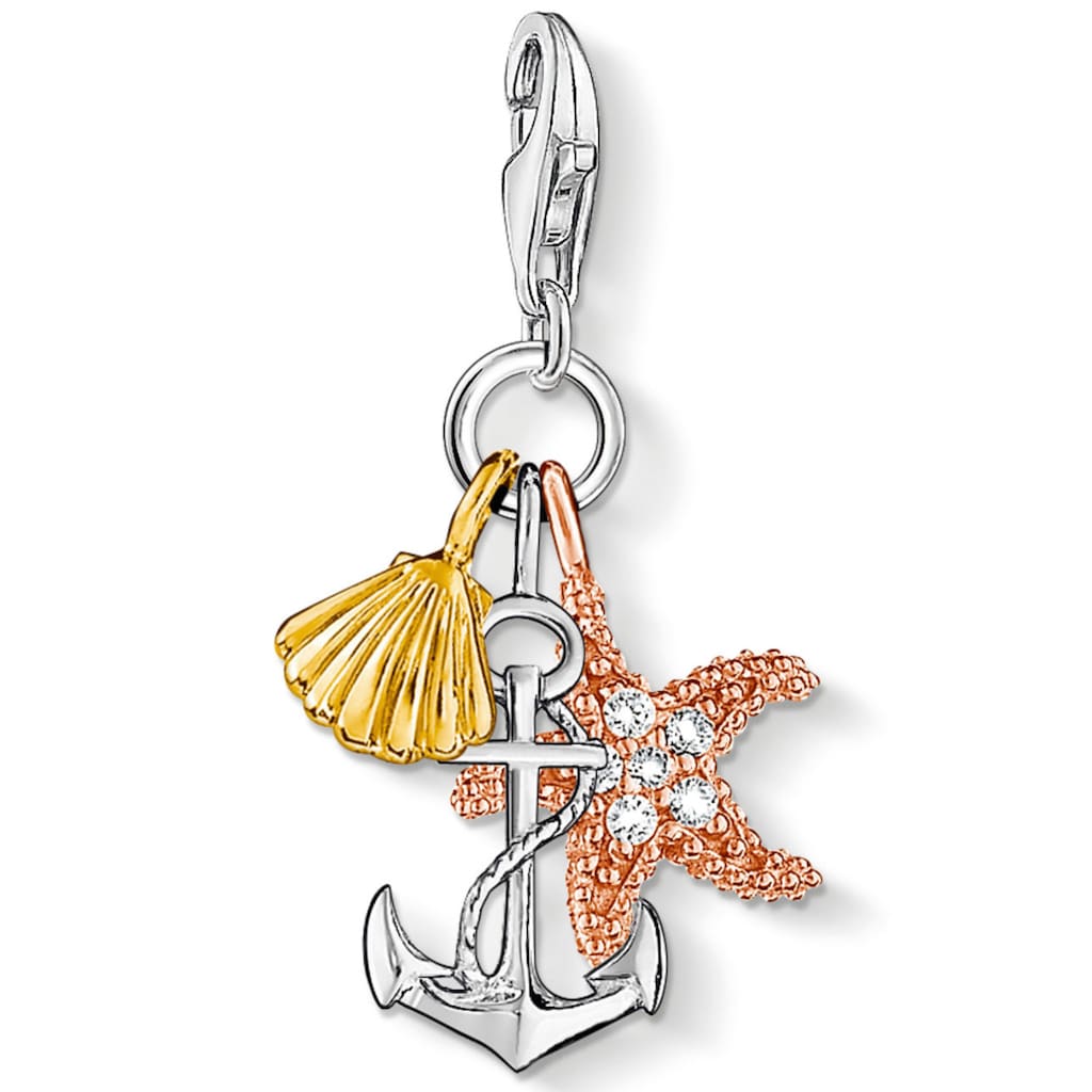 THOMAS SABO Charm-Einhänger »Sommer/ Strand, 0919-425-14«