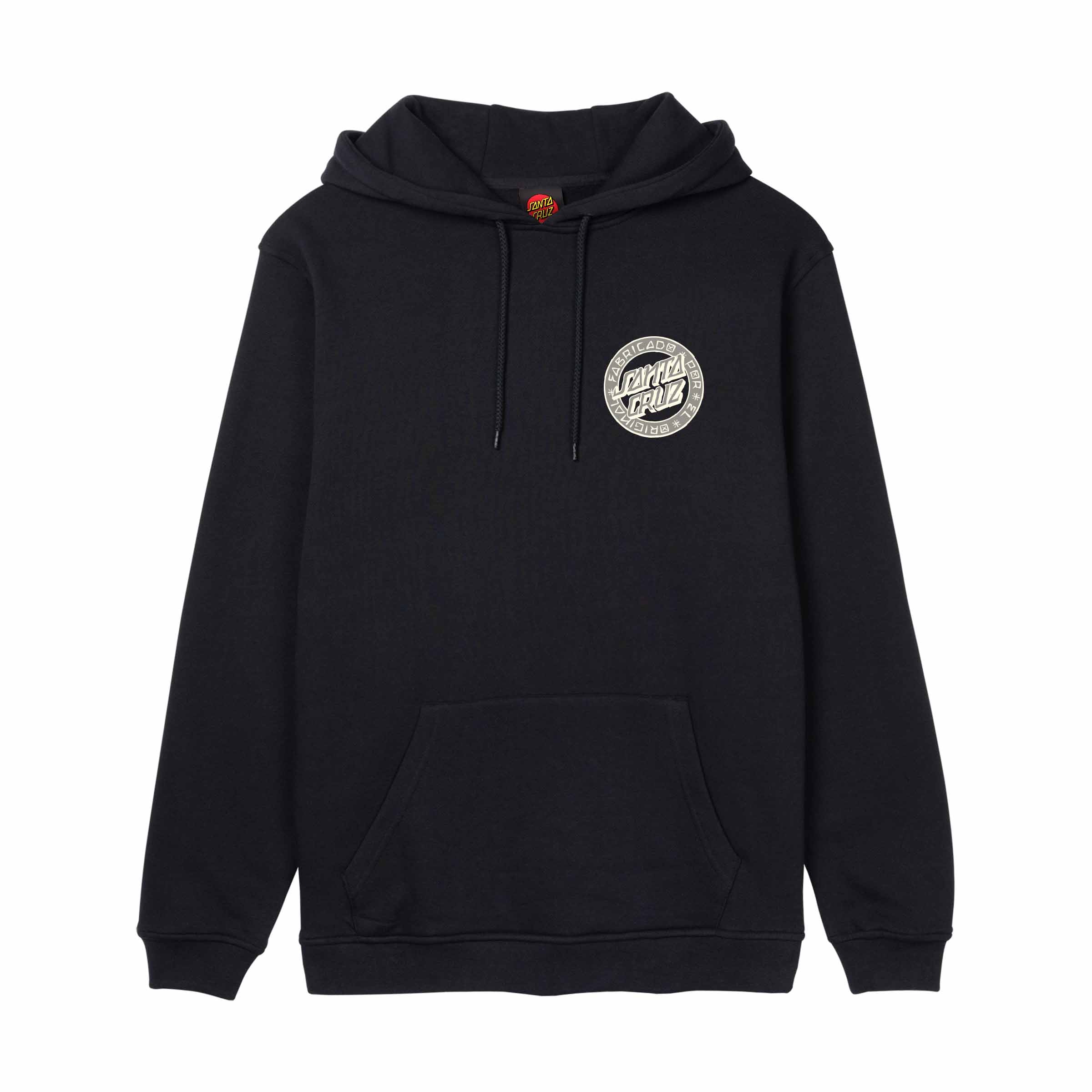 Santa Cruz Kapuzenpullover "LOCO DOT HOOD" für Erwachsene, sportlicher Stil günstig online kaufen