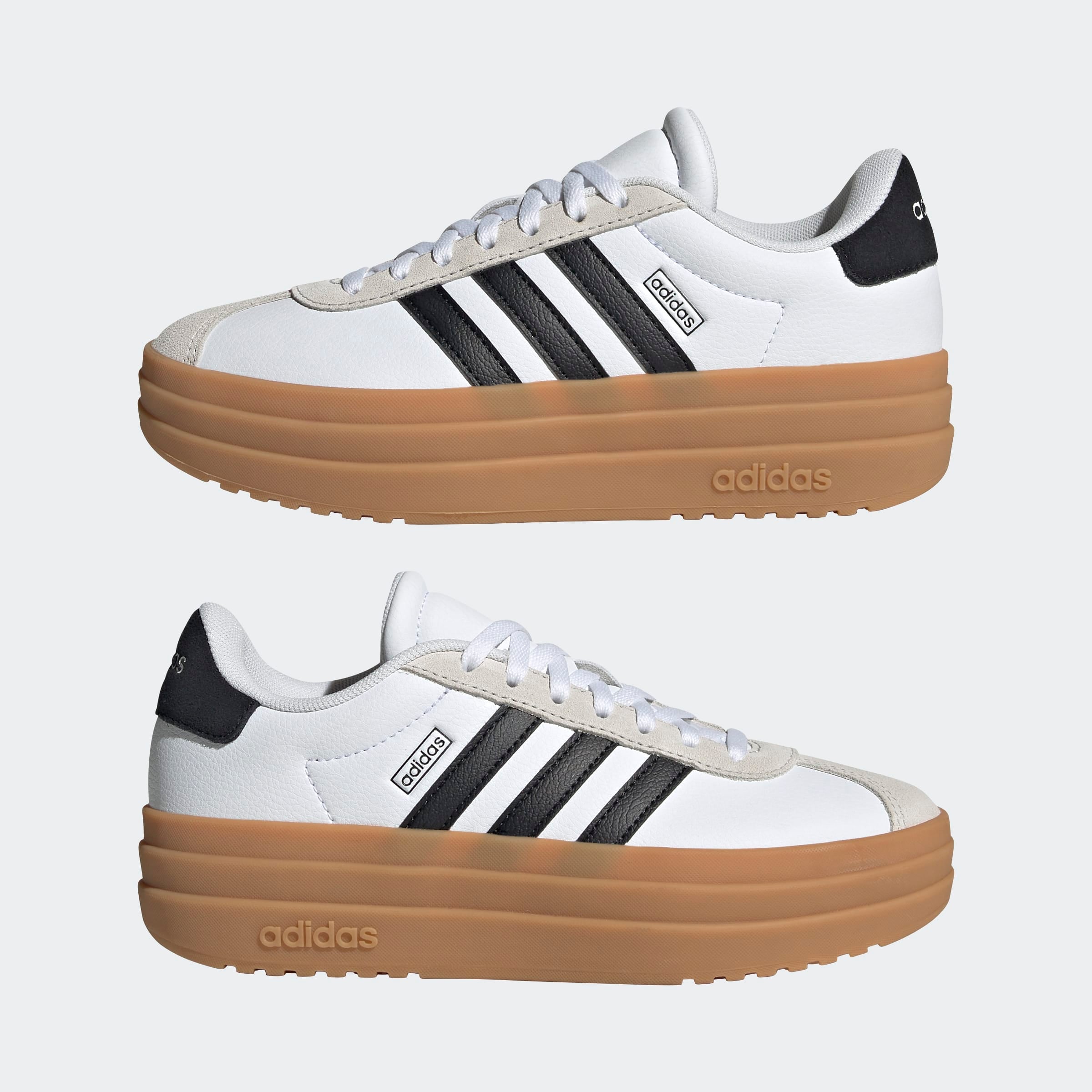 adidas Sportswear Plateausneaker »VL COURT BOLD«  Inspiriert vom adidas Gazelle Bold, für Kinder & Jugendliche
