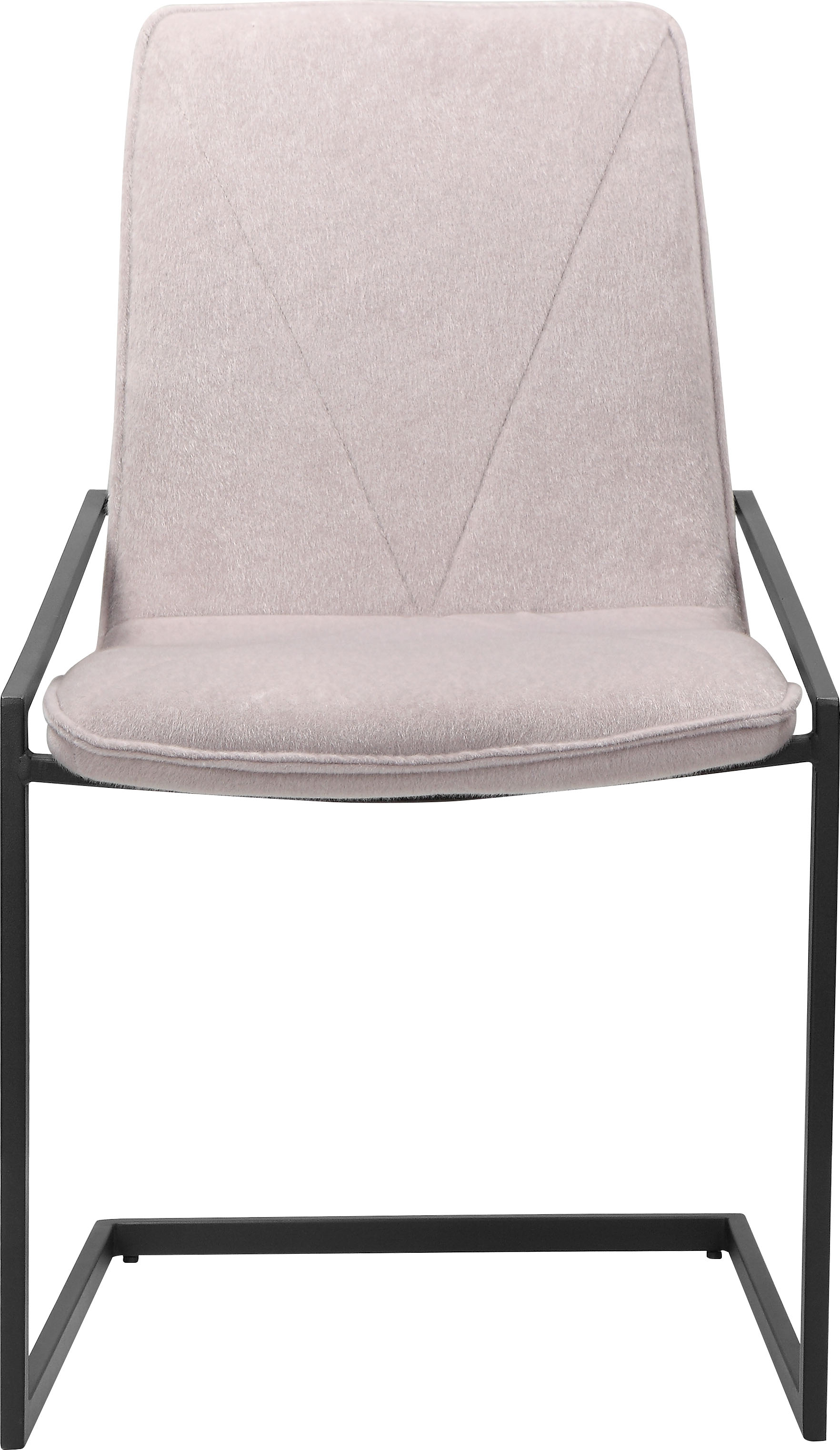 Thumbnail - INOSIGN Freischwinger "Vitus" (Set) 2 Stk.aus schönem weichen Samtvelours Bezug, in verschiedenen Farbvarianten