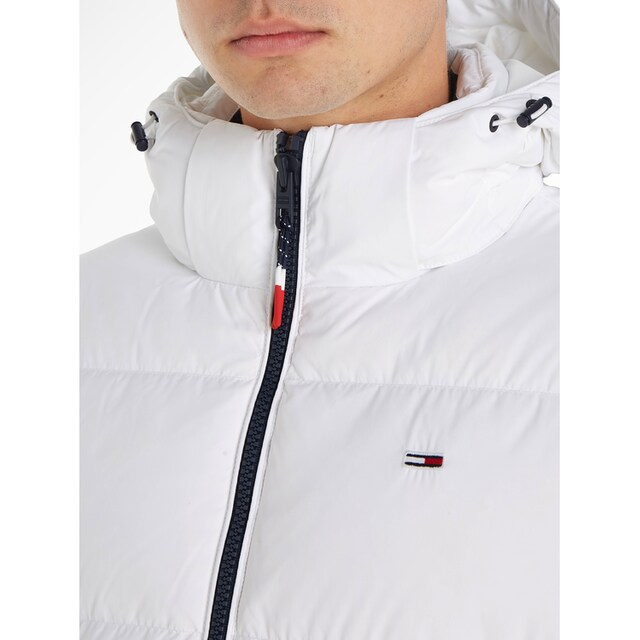 Tommy Jeans Steppjacke »TJM ESSENTIAL DOWN JACKET«, mit Kapuze, mit  Tunnelzug und Stoppern an der Kapuze ▷ für | BAUR