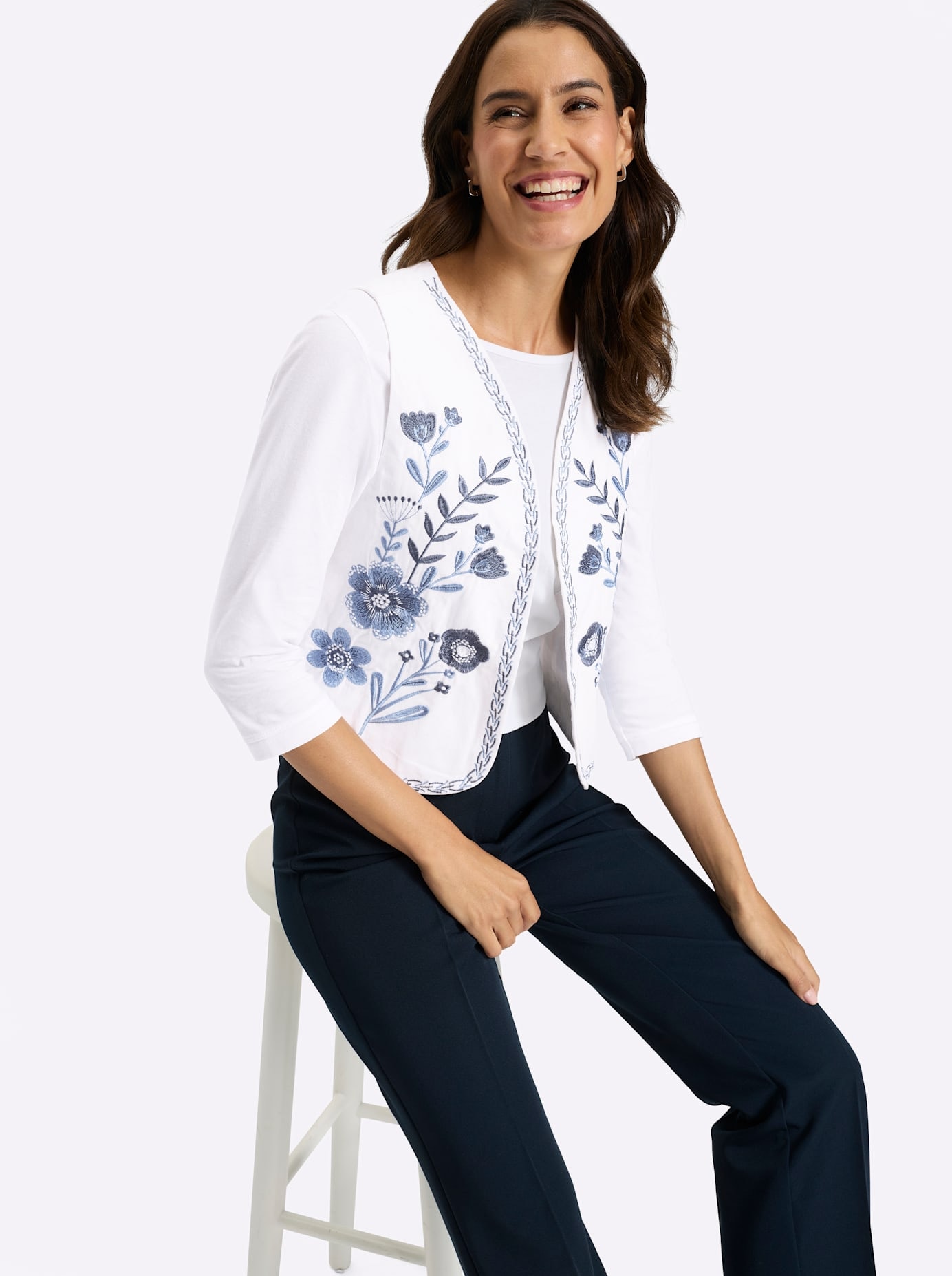 Inspirationen Jeansweste
