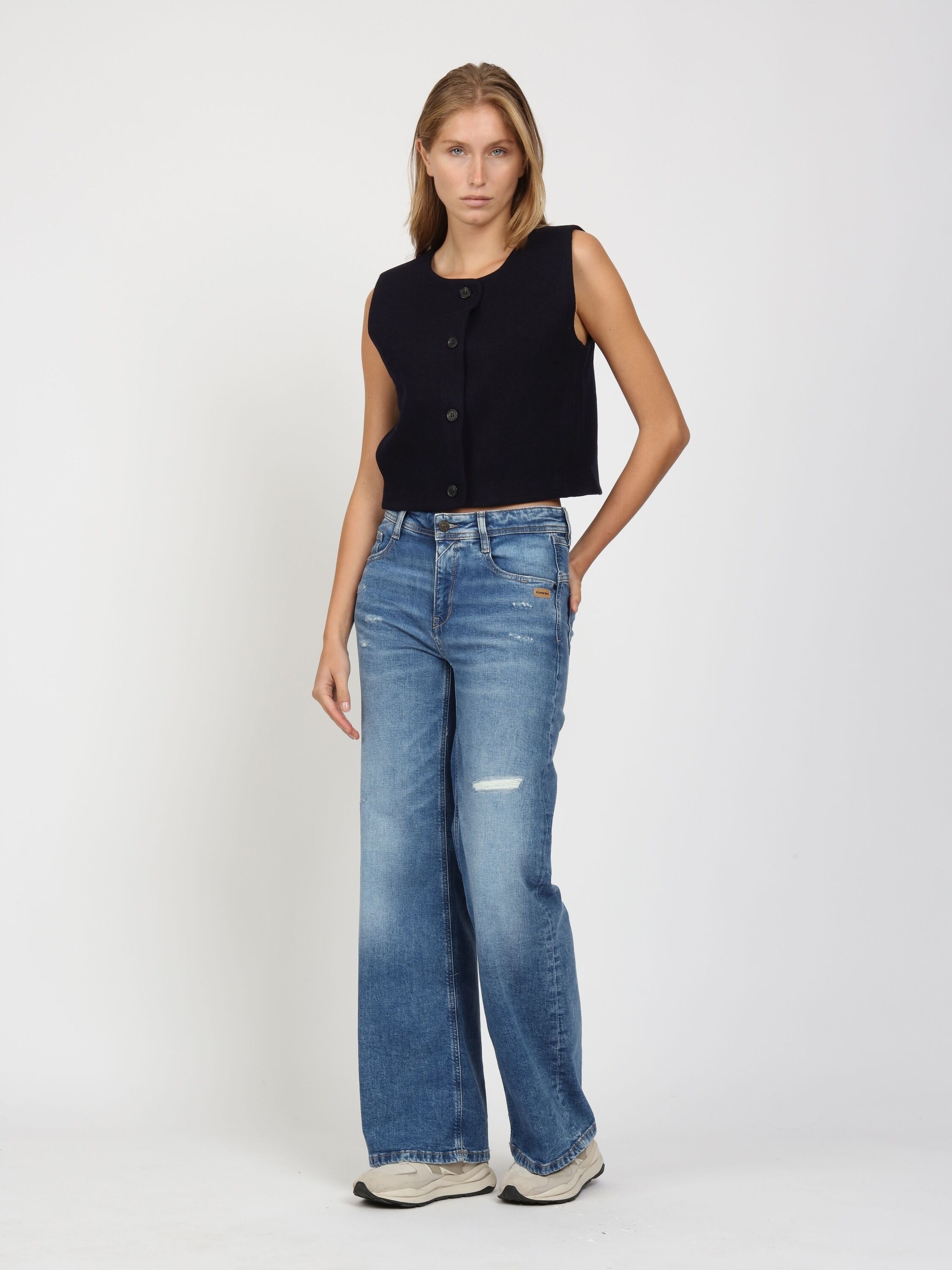 GANG 5-Pocket-Jeans »94AMELIE WIDE« im 5-Pocket-Style