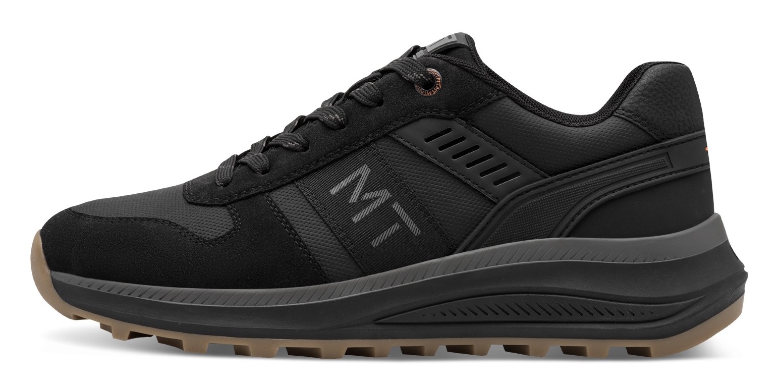 MARCO TOZZI Sneaker, Freizeitschuh, Halbschuh, Schnürschuh im Materialmix