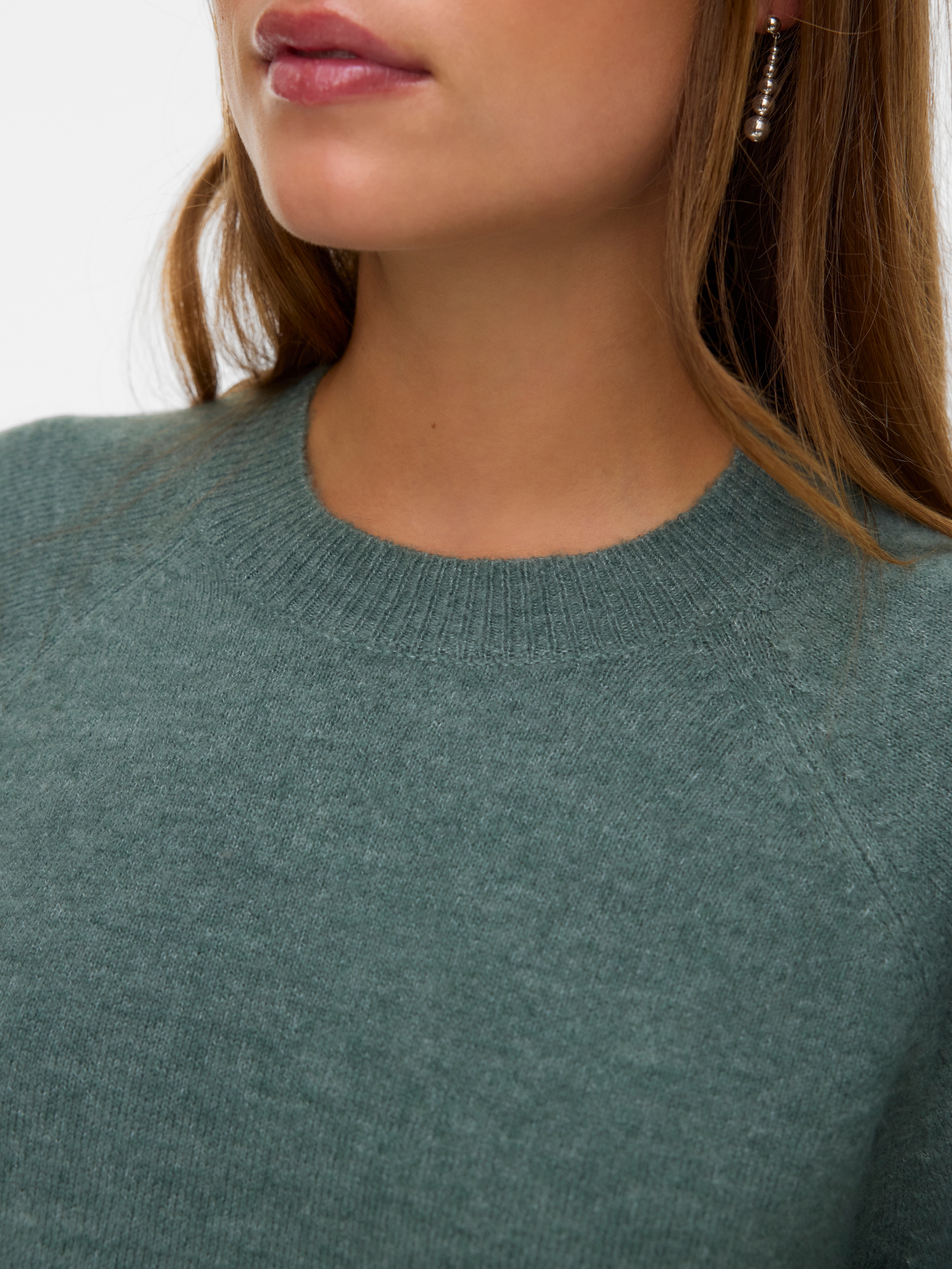 Vero Moda Strickpullover »VMLEFILE 3/4 O-NECK PULLOVER NOOS«