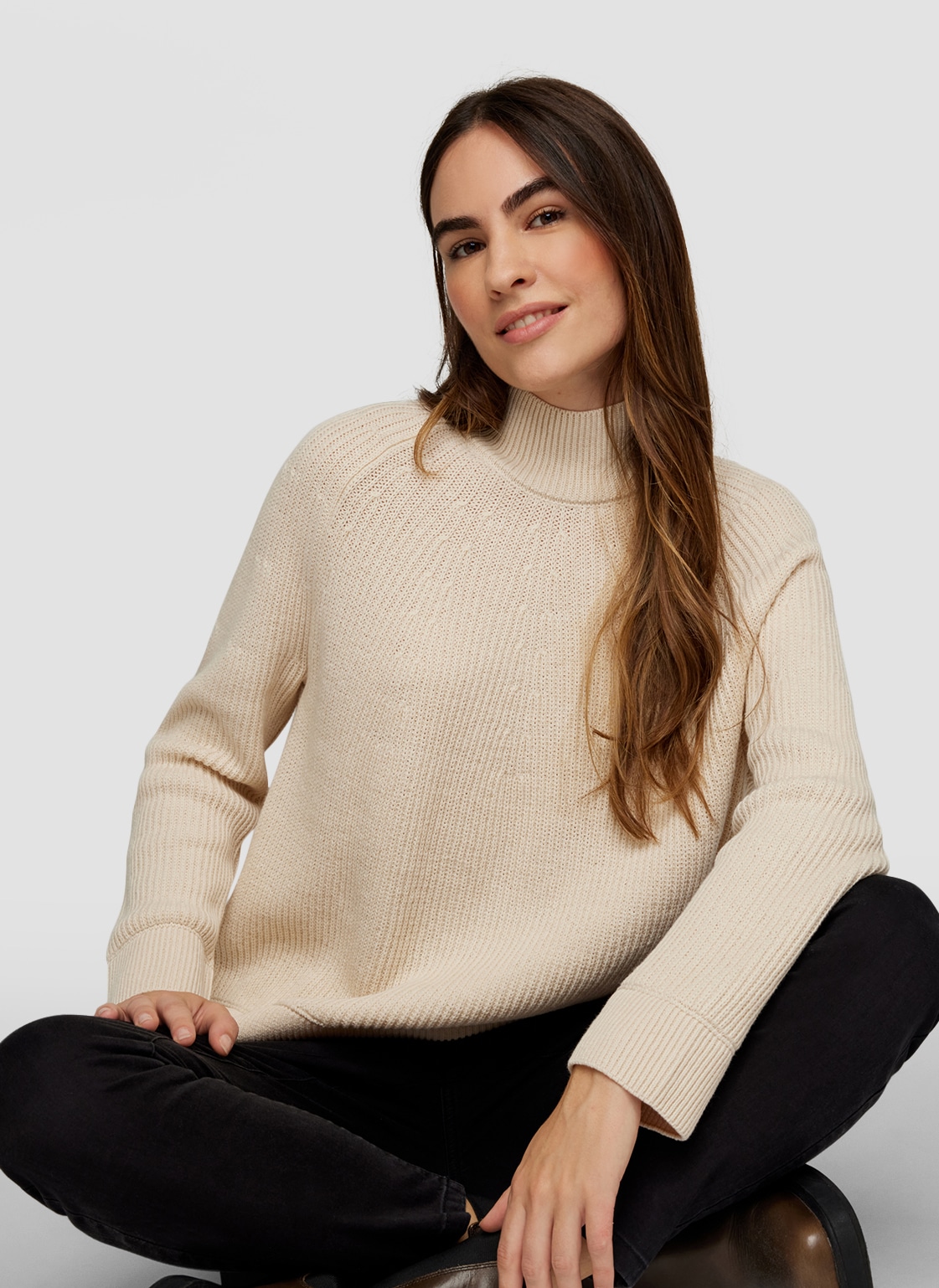 LeComte Strickpullover »LeComte Modischer Strickpullover«