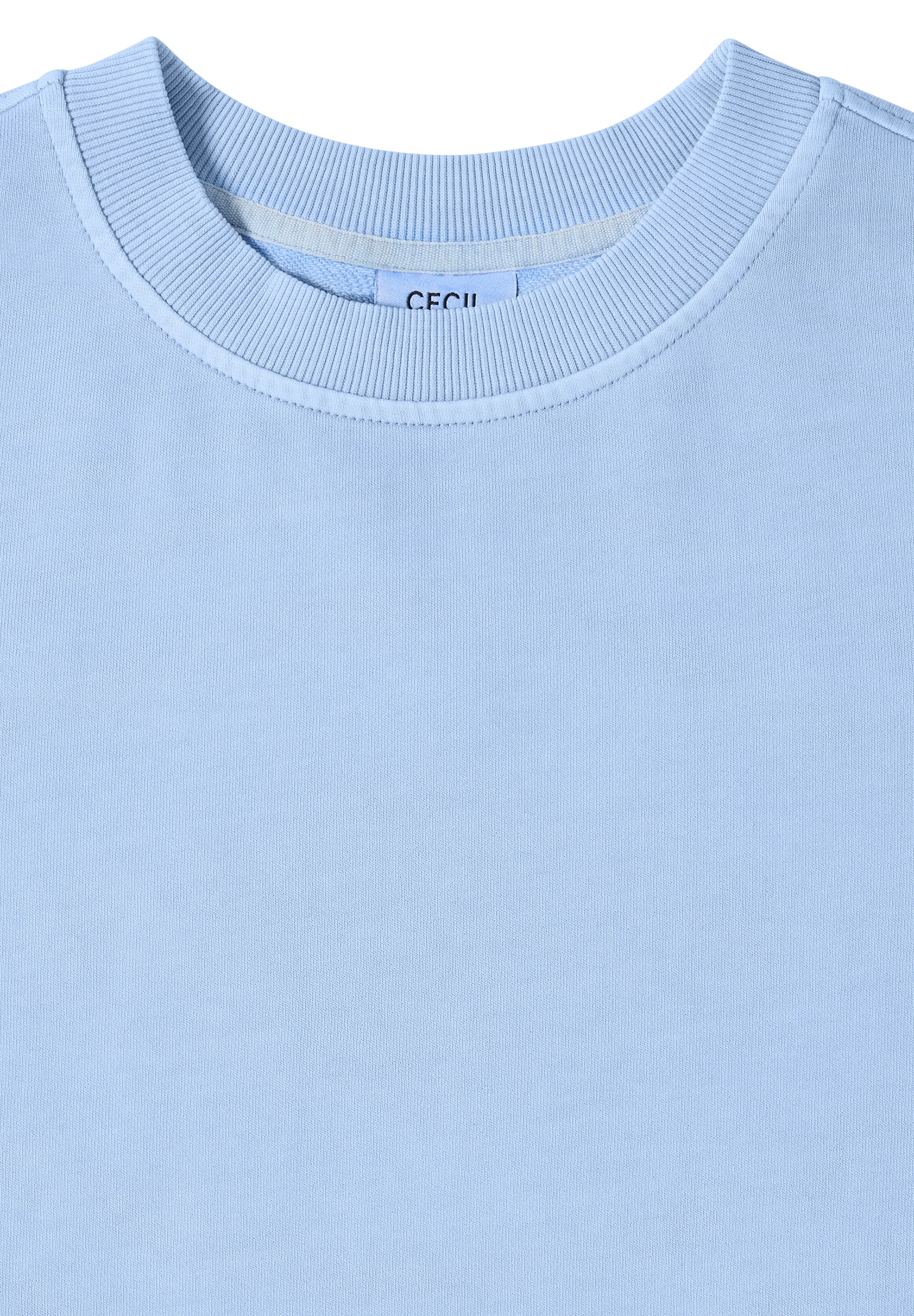 Cecil Sweatshirt , mit Rippbündchen
