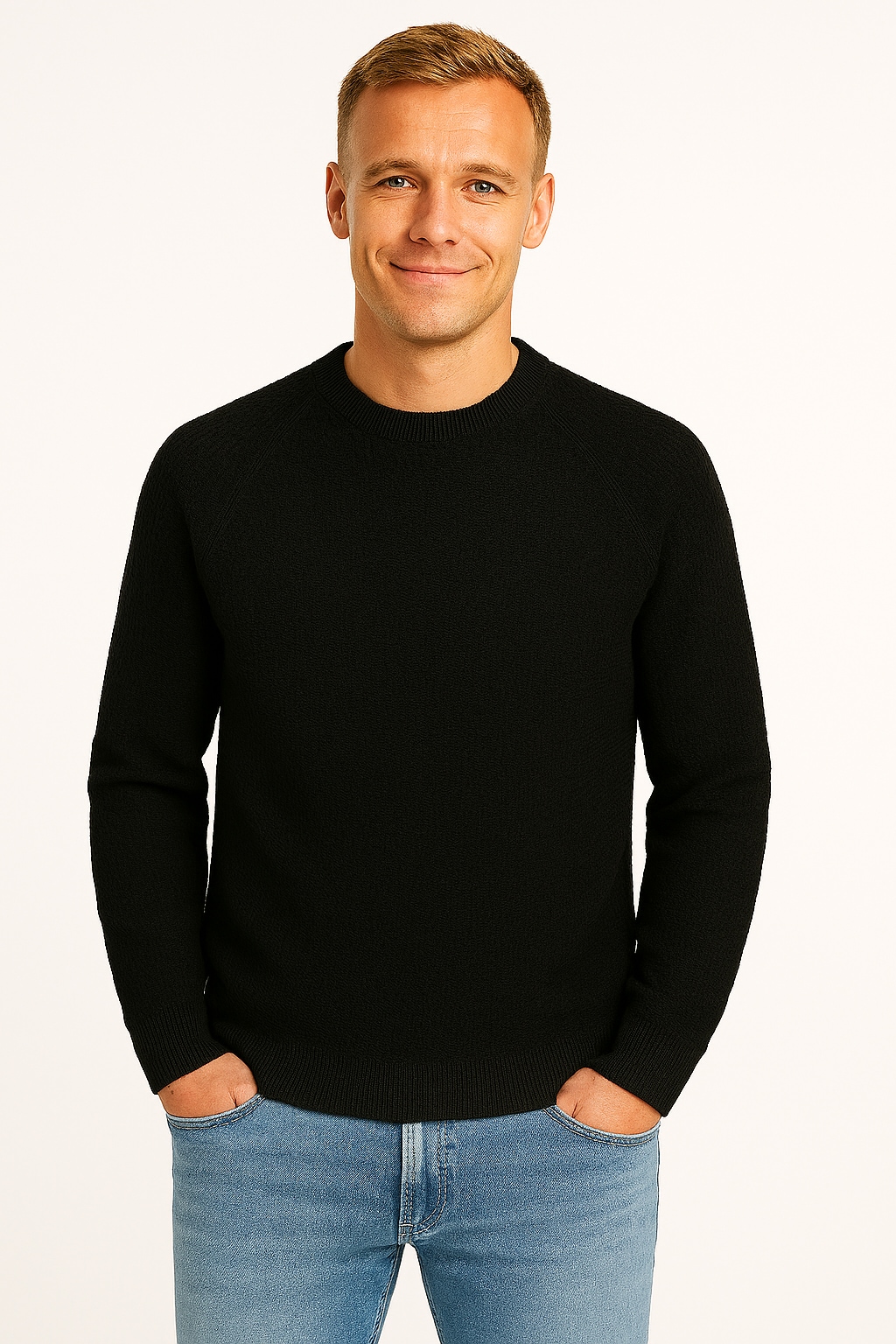 ONLY & SONS Strickpullover "ONSROLF RLX CREW NECK KNIT - OTL" günstig online kaufen