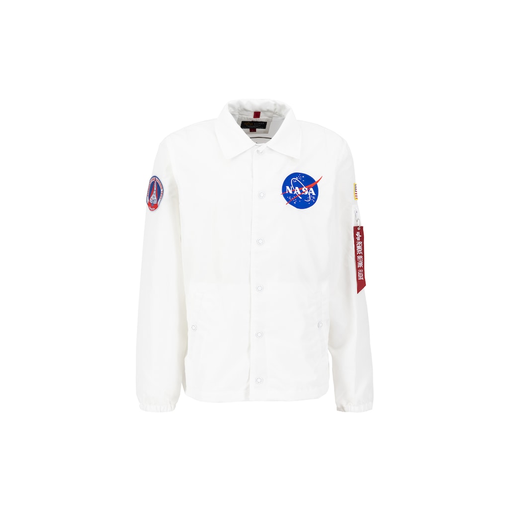 Alpha Industries Bomberjacke »ALPHA INDUSTRIES Men - Lightweight Jackets NASA Coach Jacket«