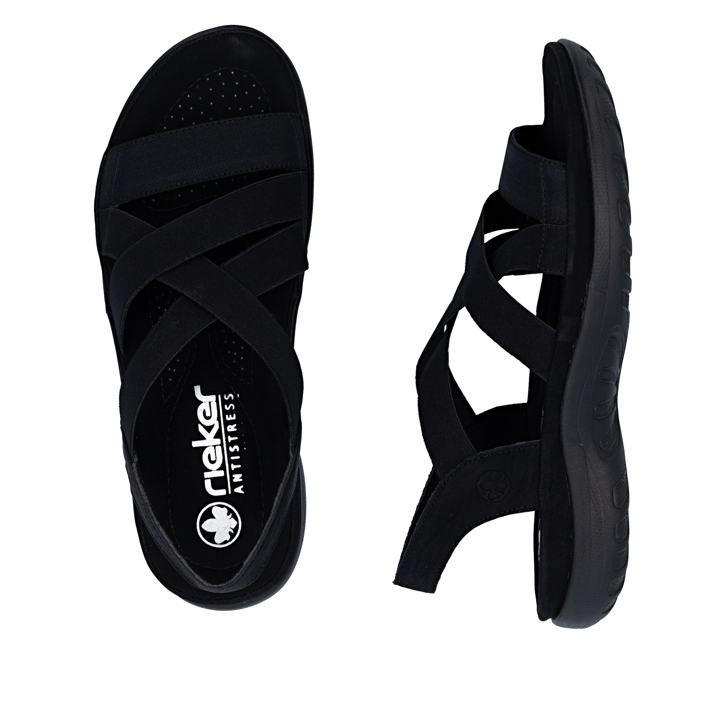 Rieker Sandale  Sommerschuh, Klassik-Sandale in bequemer Form