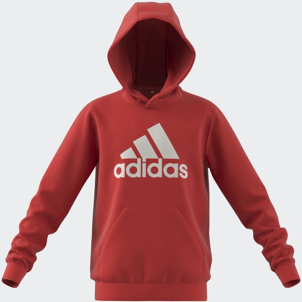 adidas Sportswear Kapuzensweatshirt »BIG LOGO ESSENTIALS COTTON HOODIE«