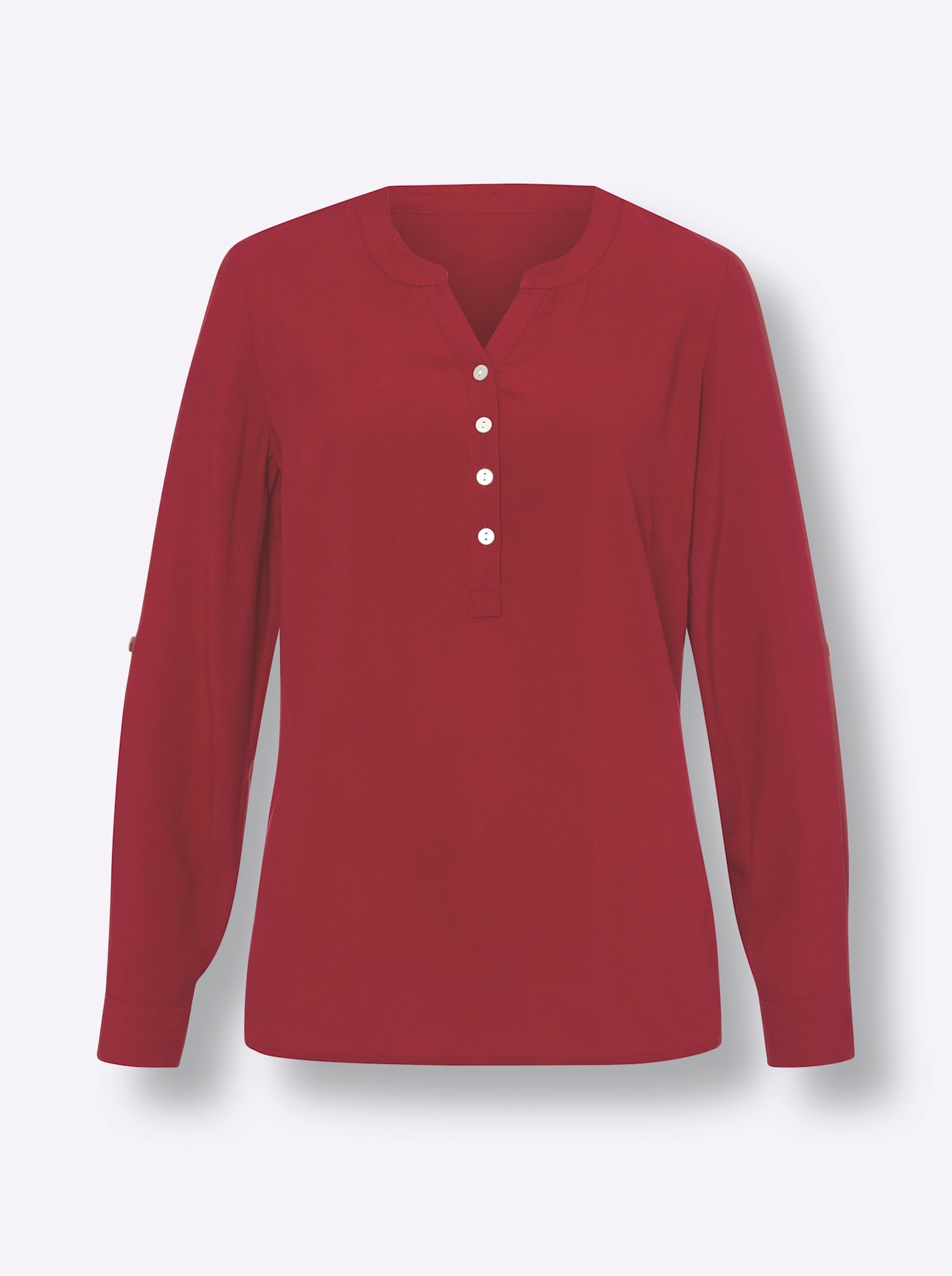 Classic Basics Schlupfbluse