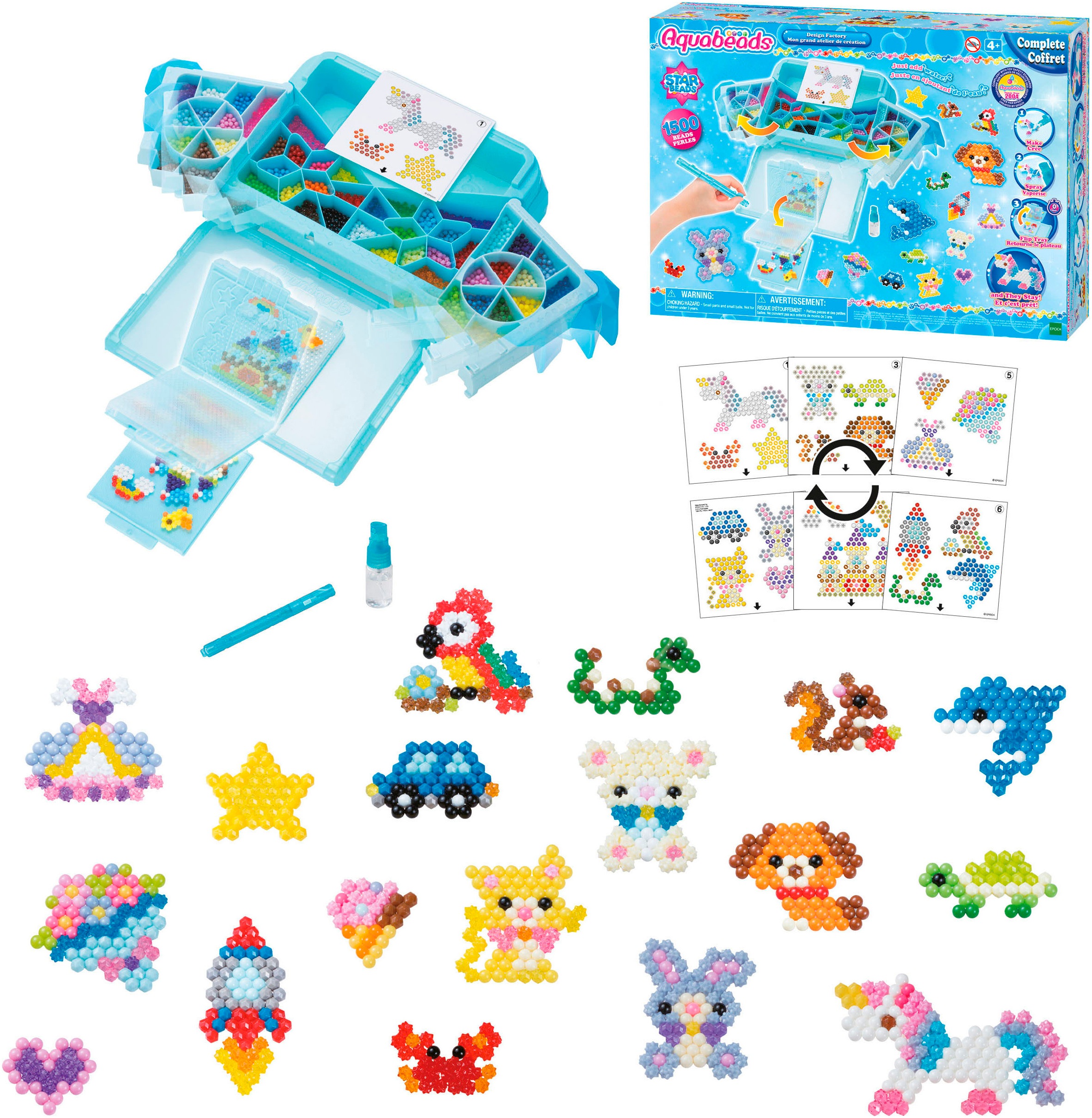 Aquabeads Kreativset »Designfabrik«