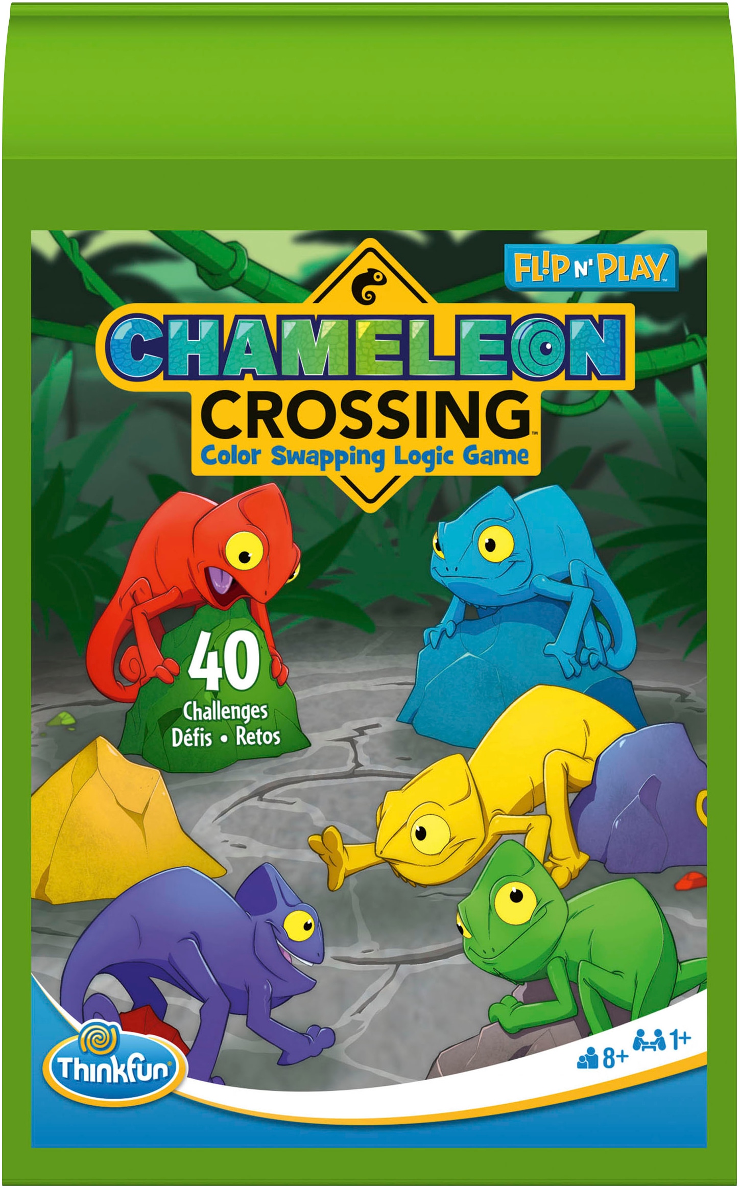 Spiel »Flip n’ Play-Chameleon Crossing«