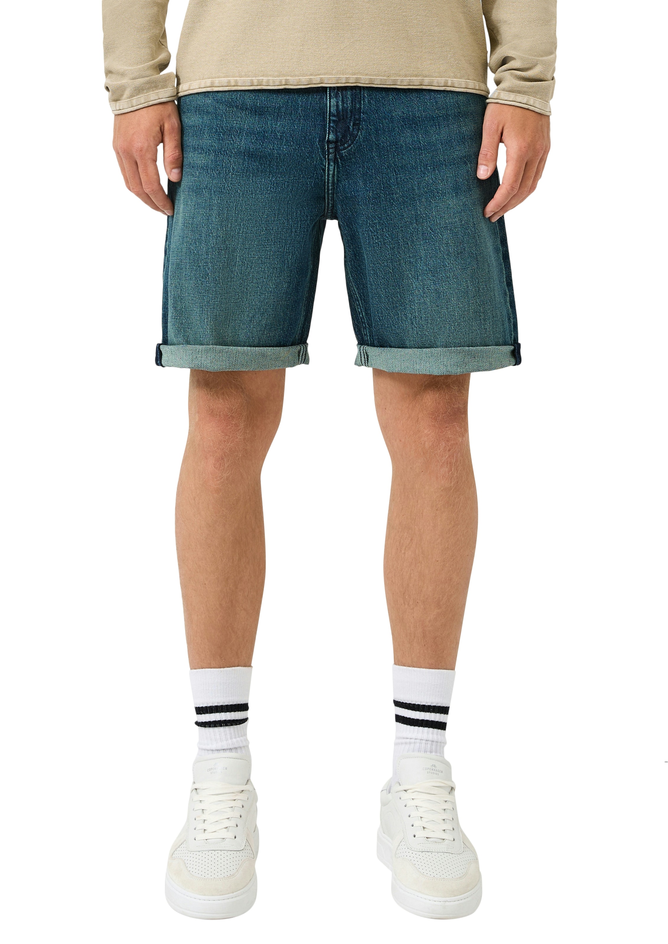 QS Shorts Jeansshorts im 5-Pocket-Style günstig online kaufen