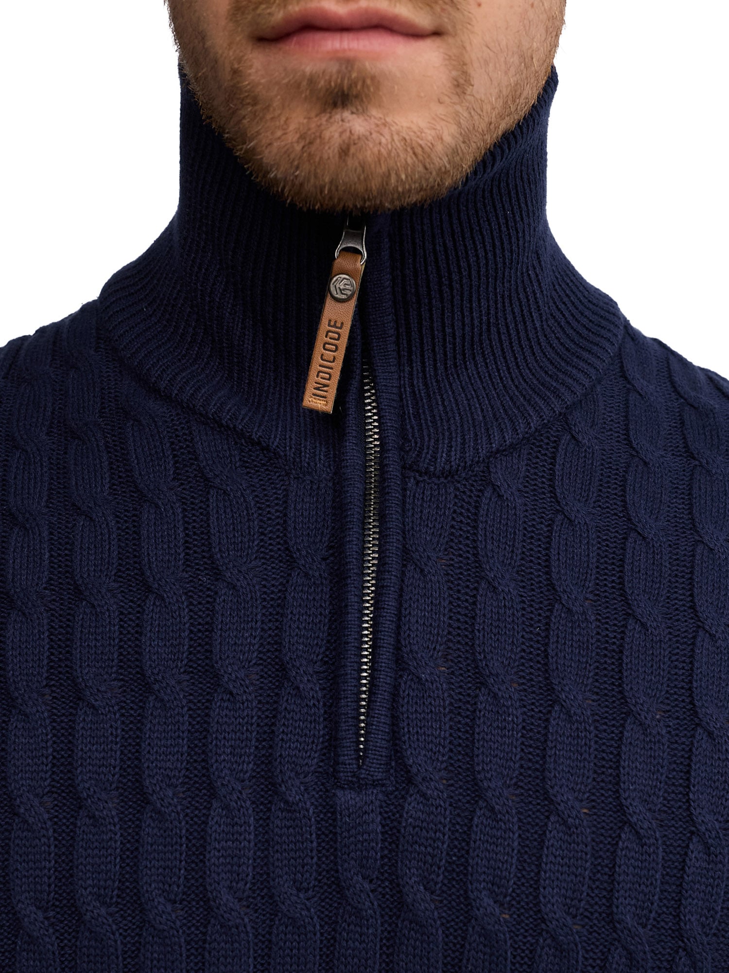 Indicode Troyer »Rufus« Baumwolle, regular fit