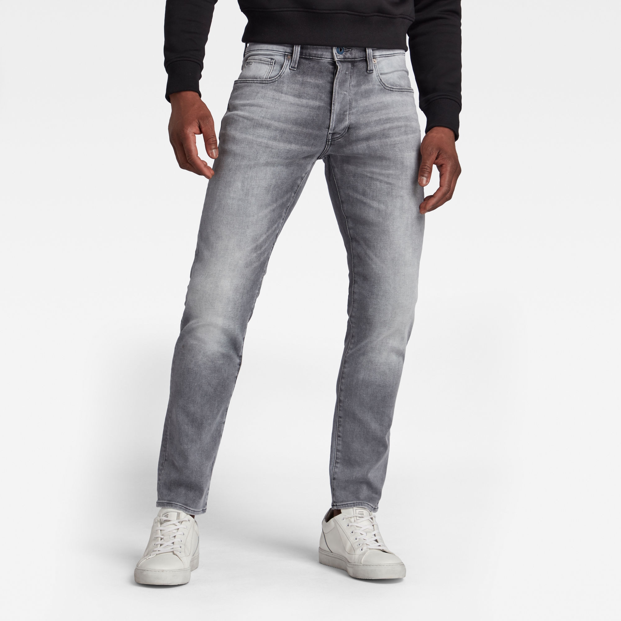 G-STAR Slim-fit-Jeans "3301 Slim", mit toller Waschung und Elasthan günstig online kaufen