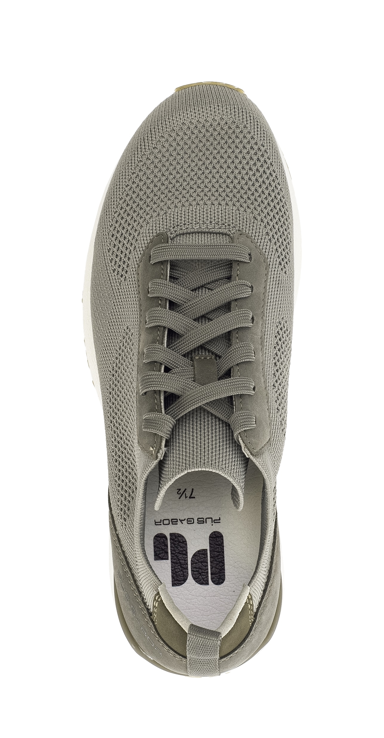 Pius Gabor Sneaker  Halbschuh, Schnürschuh mit praktischer Anziehlasche, G-Weite