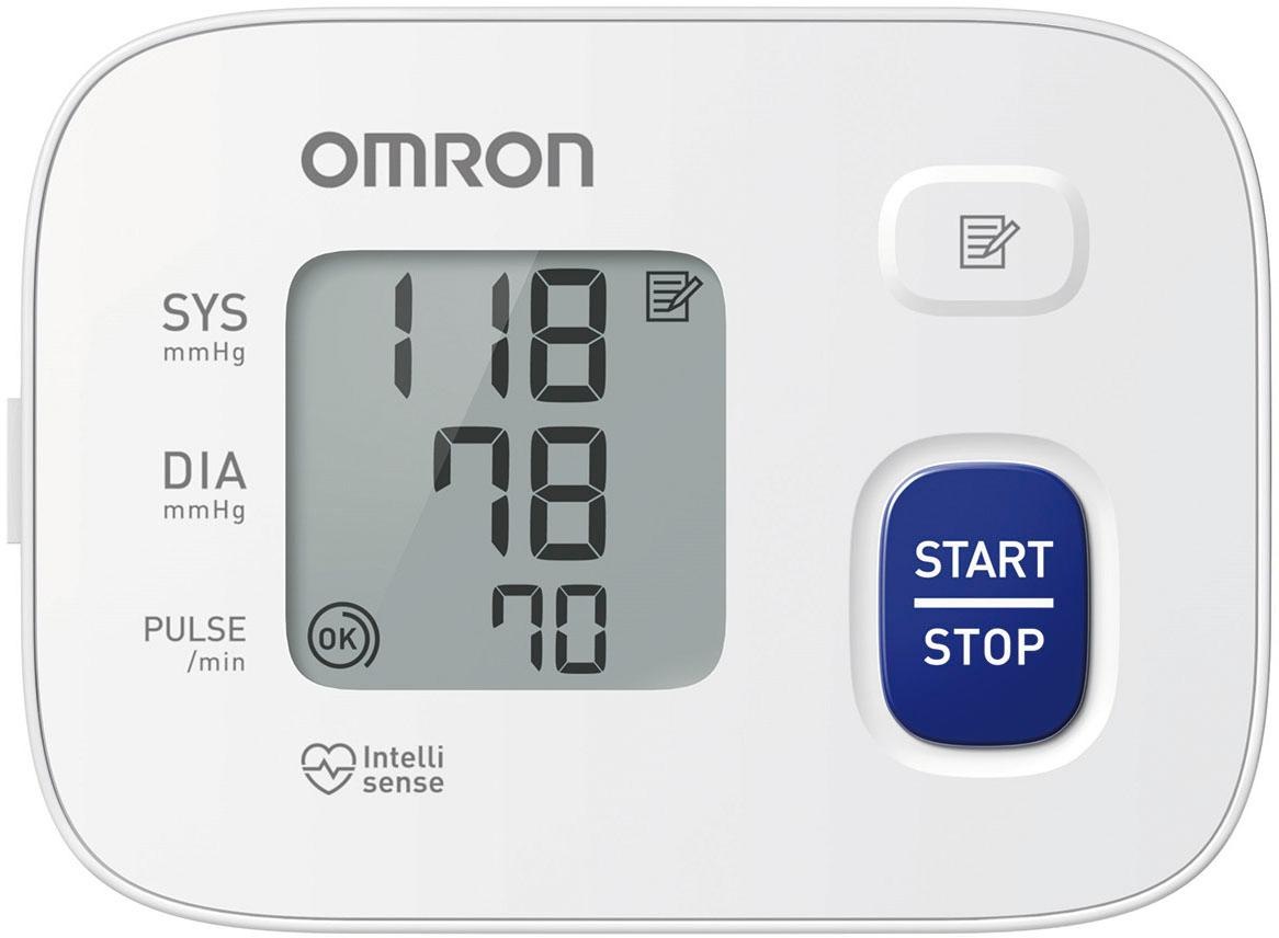 OMRON RS4 Handgelenk-Blutdruckmessgerät 1 St 