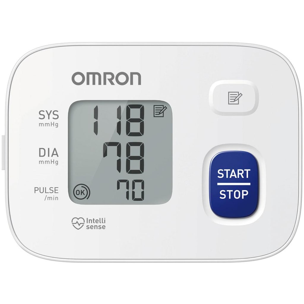 Omron Handgelenk-Blutdruckmessgerät »RS1 (HEM-6160-E)«