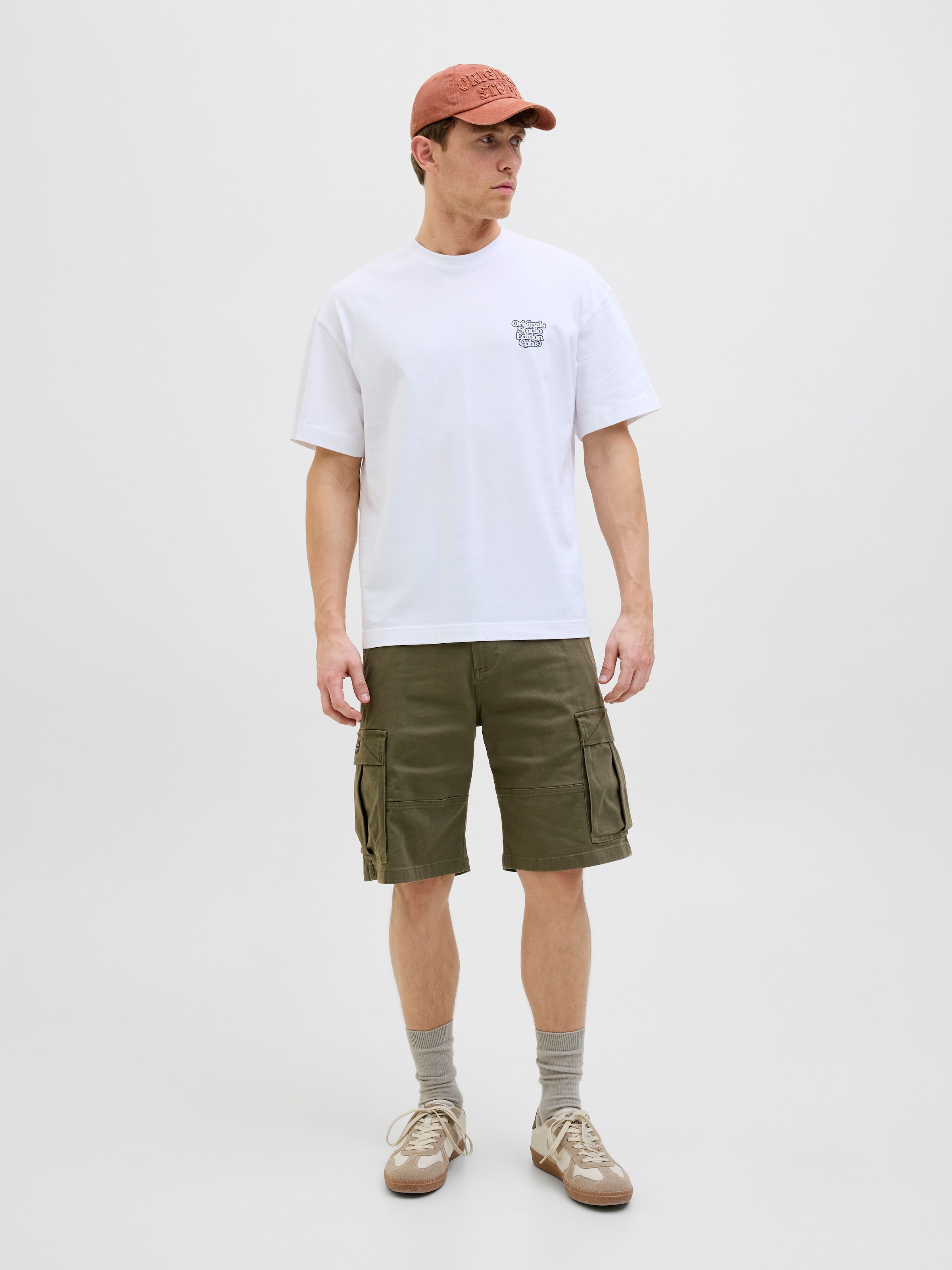 Jack & Jones Cargoshorts »JPSTCOLE JJJONNIE CARGO SHORTS«
