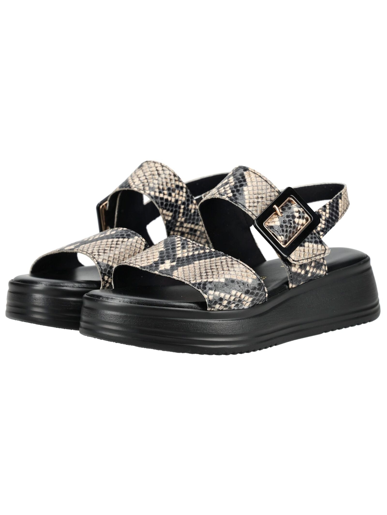 Gabor Comfort Plateausandaletten »Gabor Comfort Sandalen Leder«