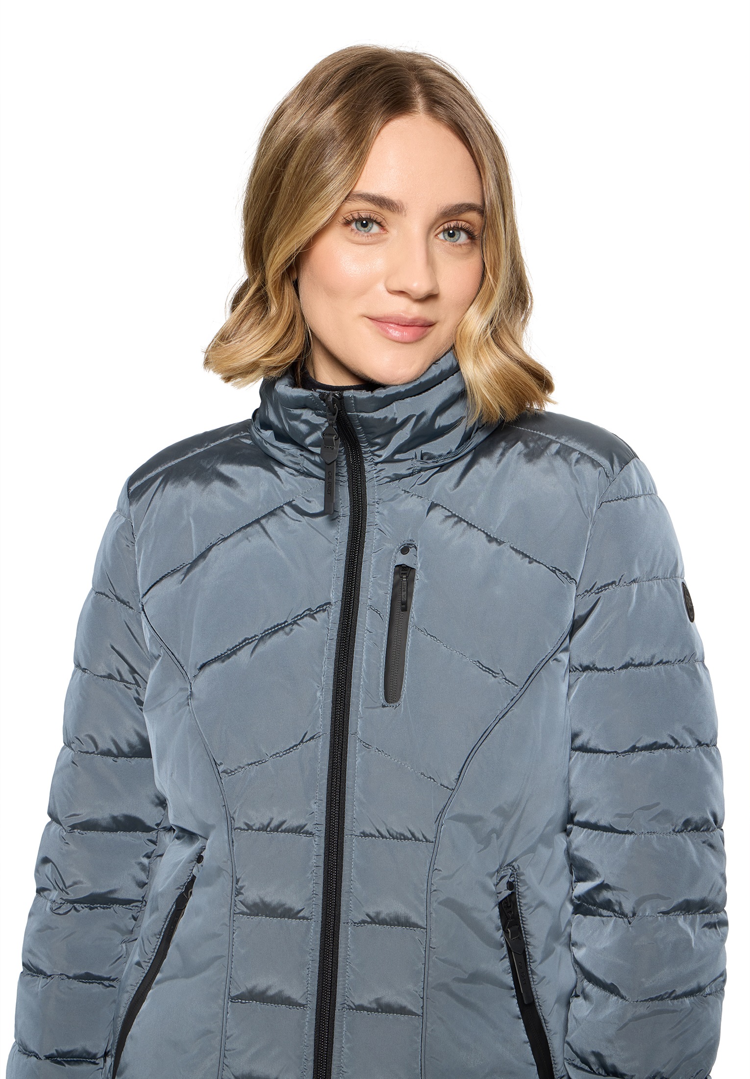 Gil Bret Steppjacke mit Kapuze Winterjacke mit Kapuze