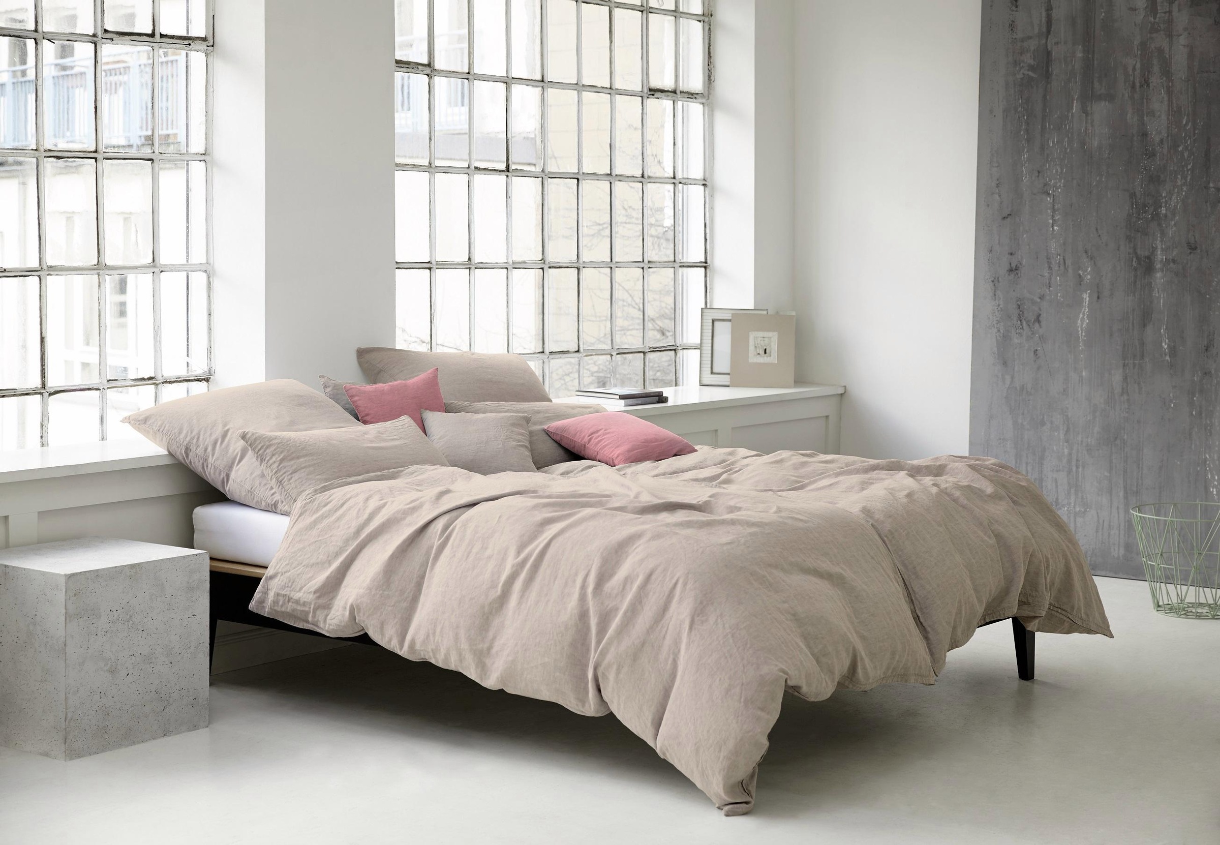 Elegante Bettwäsche "Breezee" 2 Stk. angenehmes Hautgefühl günstig online kaufen