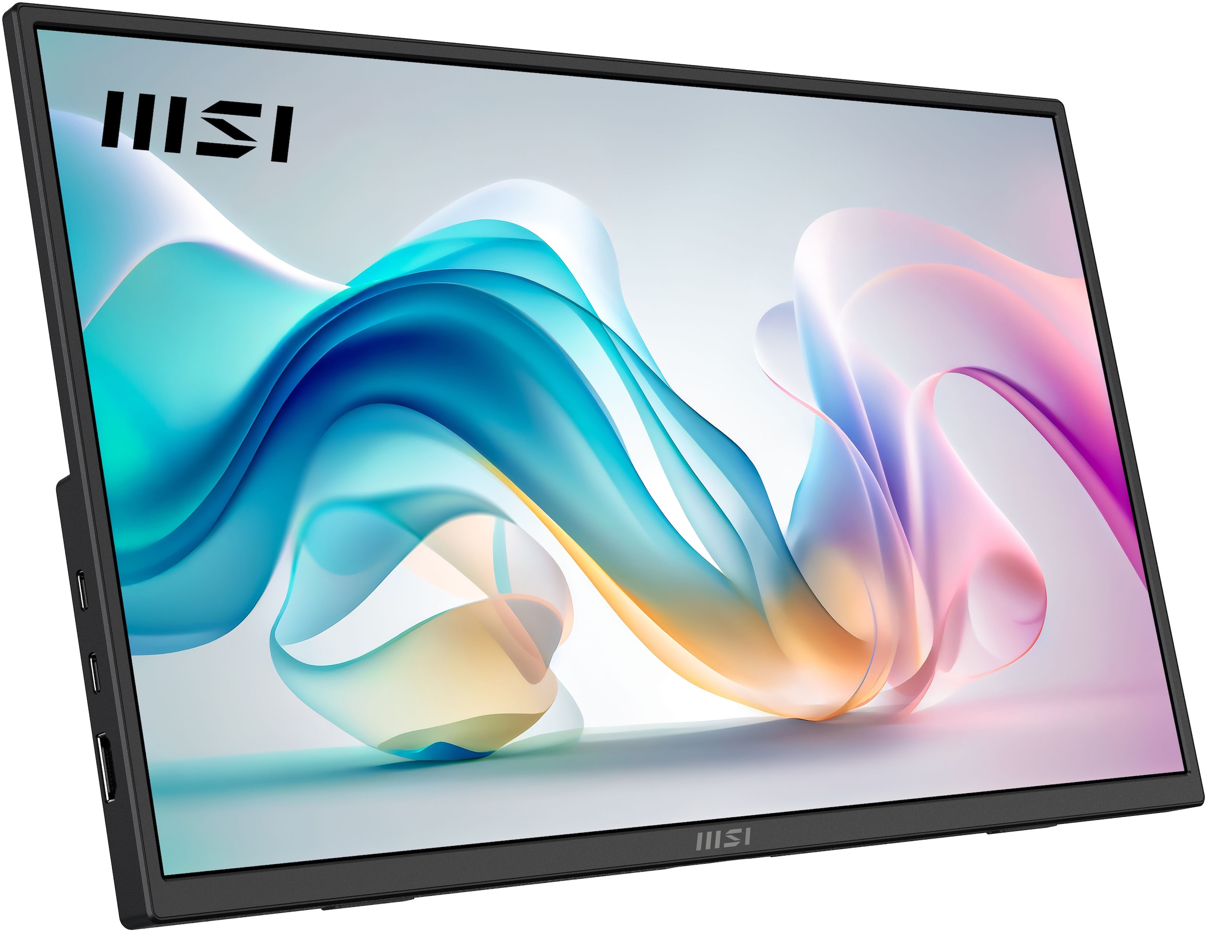 MSI Portabler Monitor »PRO MP165 E6« 40 cm/16 ″  1920 x 1080 px Full HD 4 Reaktionszeit 60 Hz