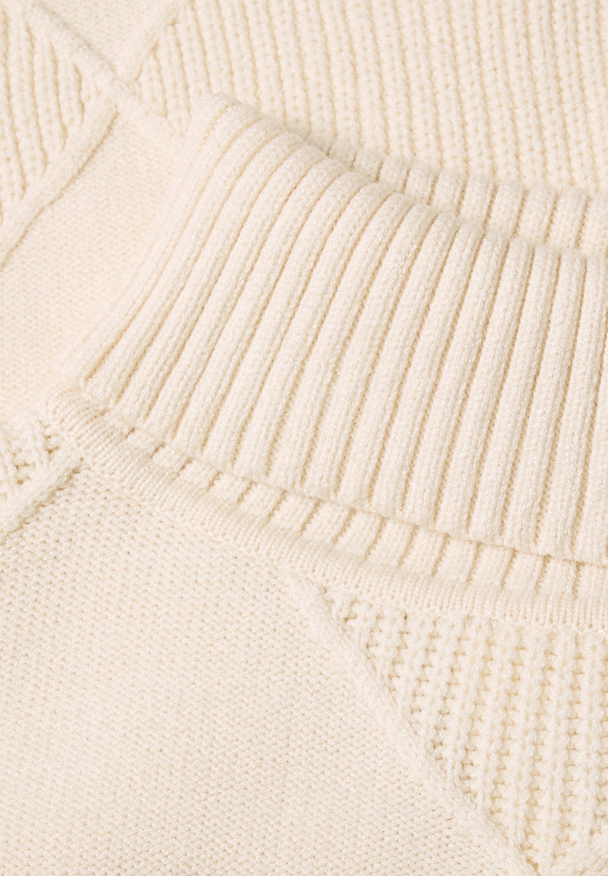 STREET ONE Strickpullover Grobstrick