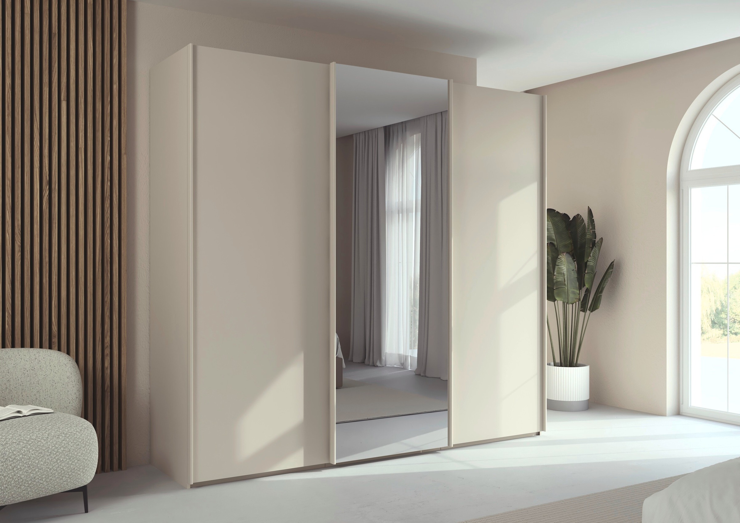 rauch Kleiderschrank "Schwebetürenschrank Schrank Garderobe Ankleide Schlaf günstig online kaufen