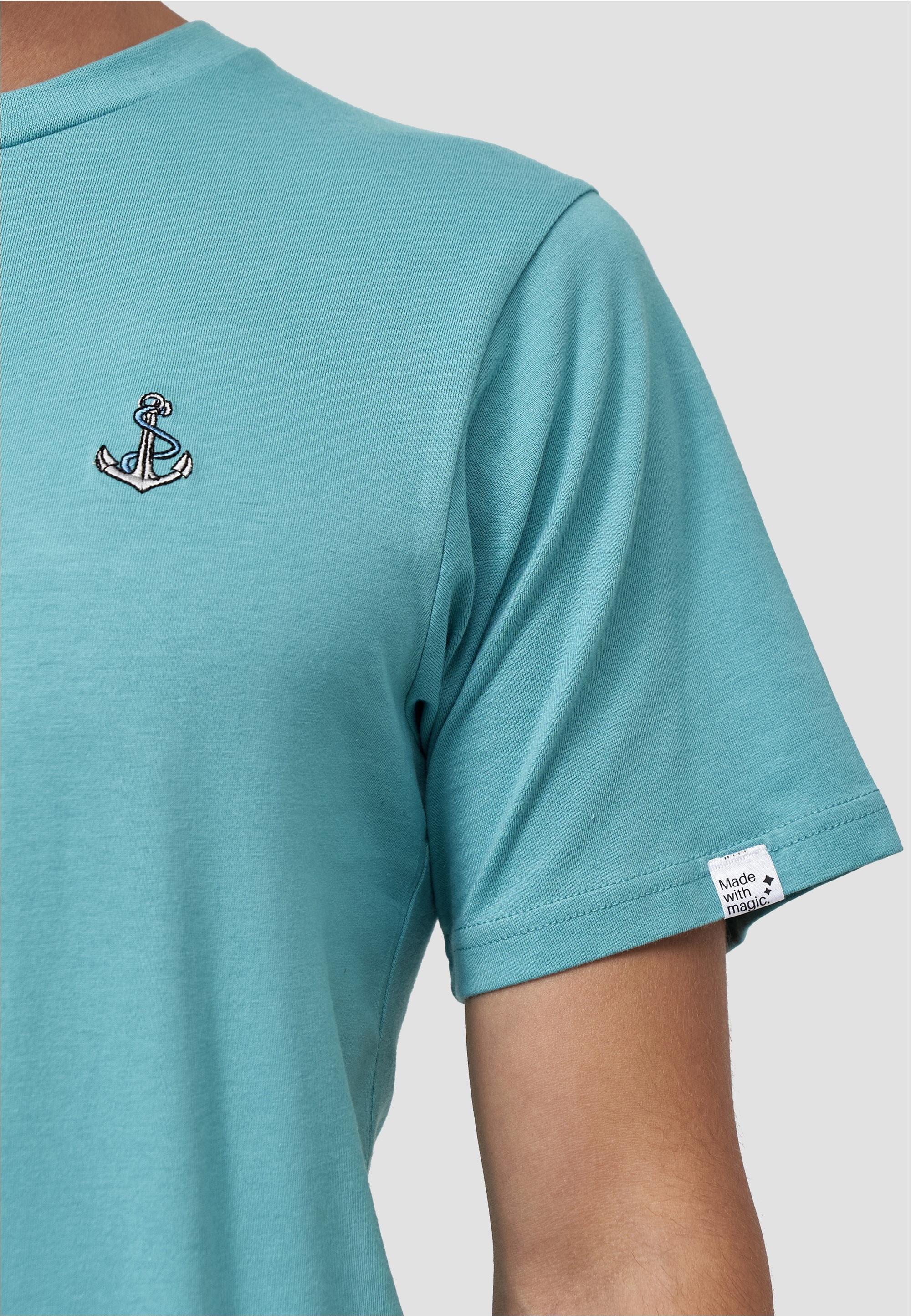 MIKON T-Shirt, mit lockerem Schnitt