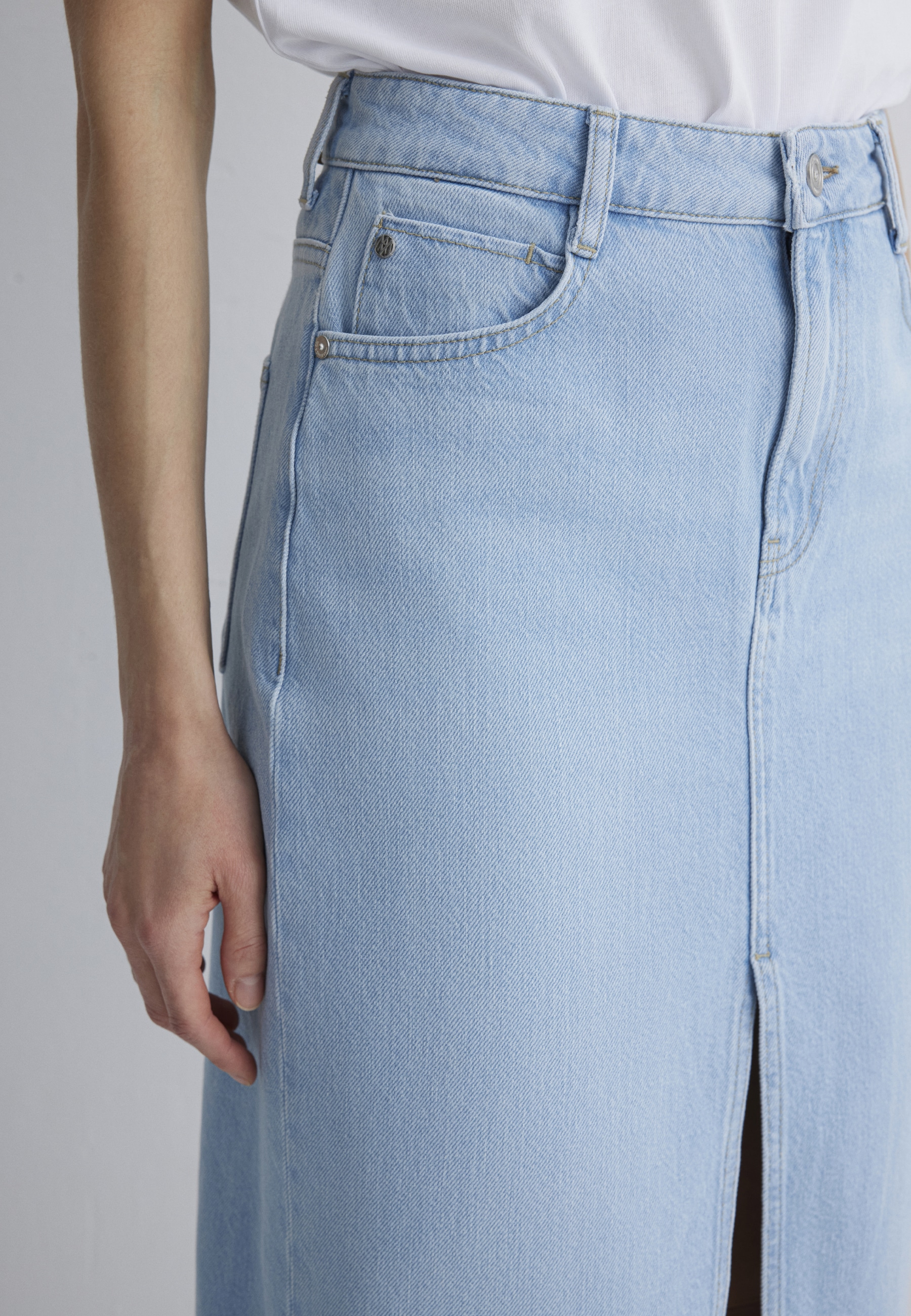 Mavi Maxirock »MARIN«, Maxi Skirt