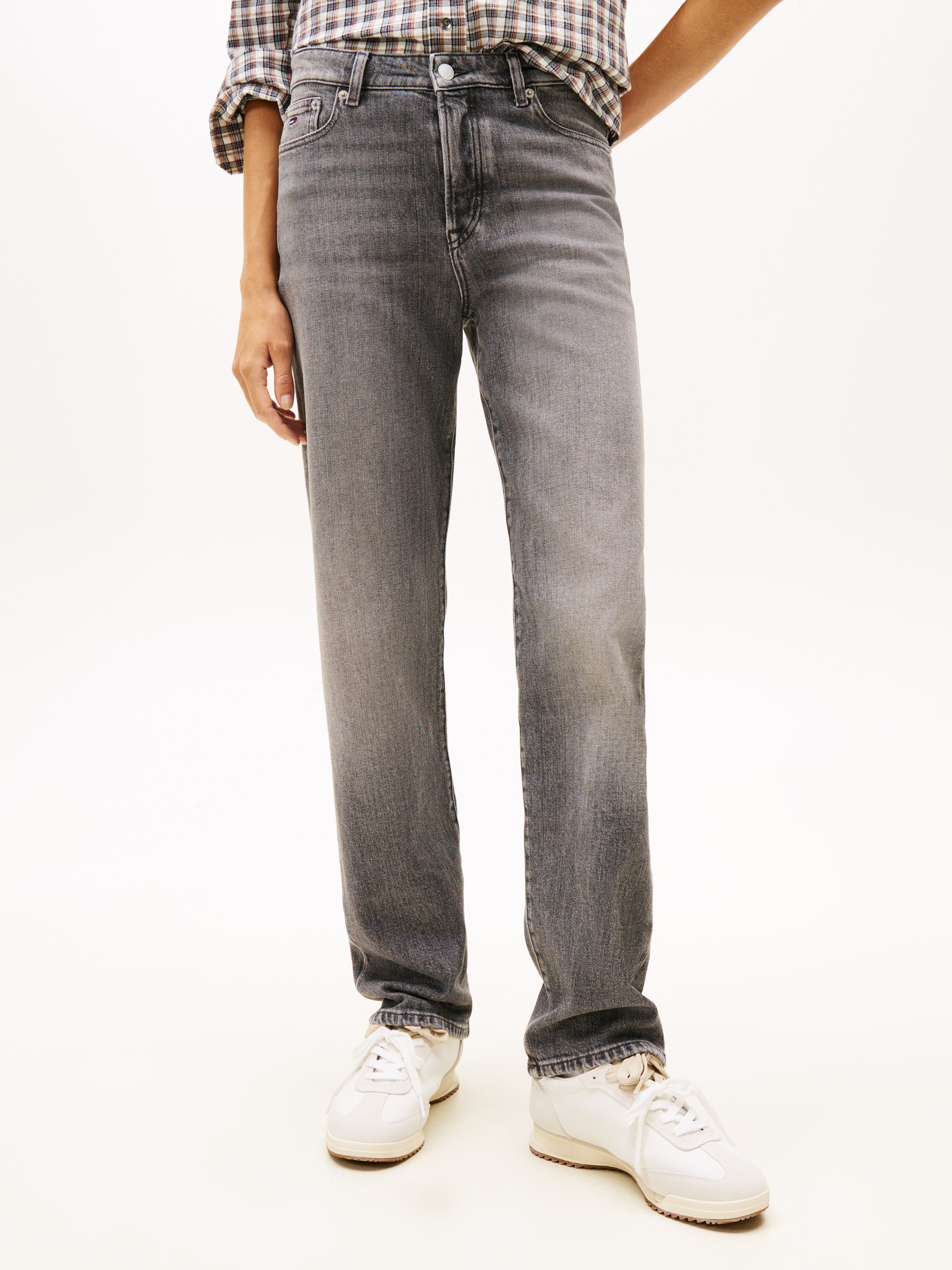 Tommy Jeans Straight-Jeans "KIRA MR SLIM STR" günstig online kaufen