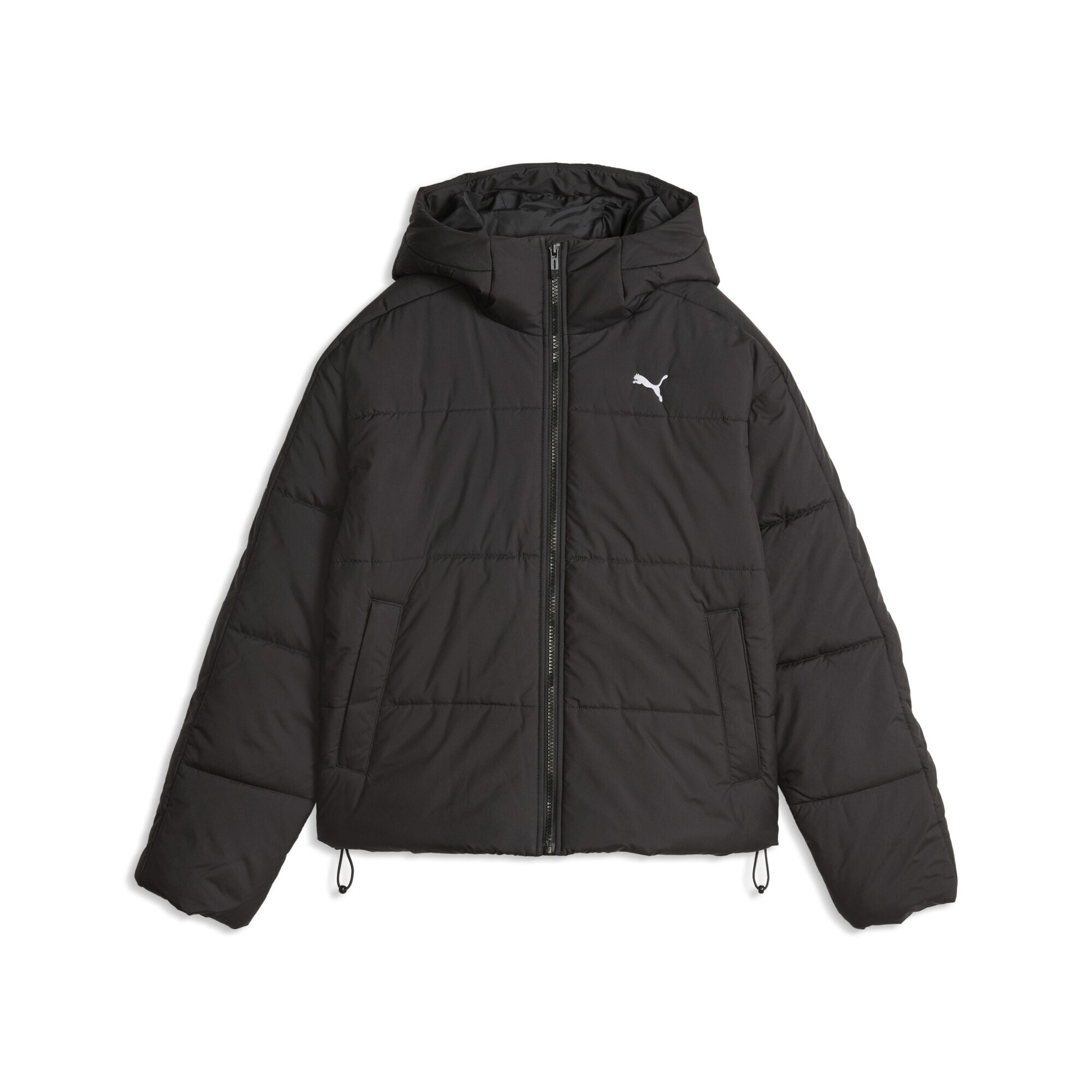PUMA "Essentials Relaxed Wattierte Kapuzenjacke Damen"