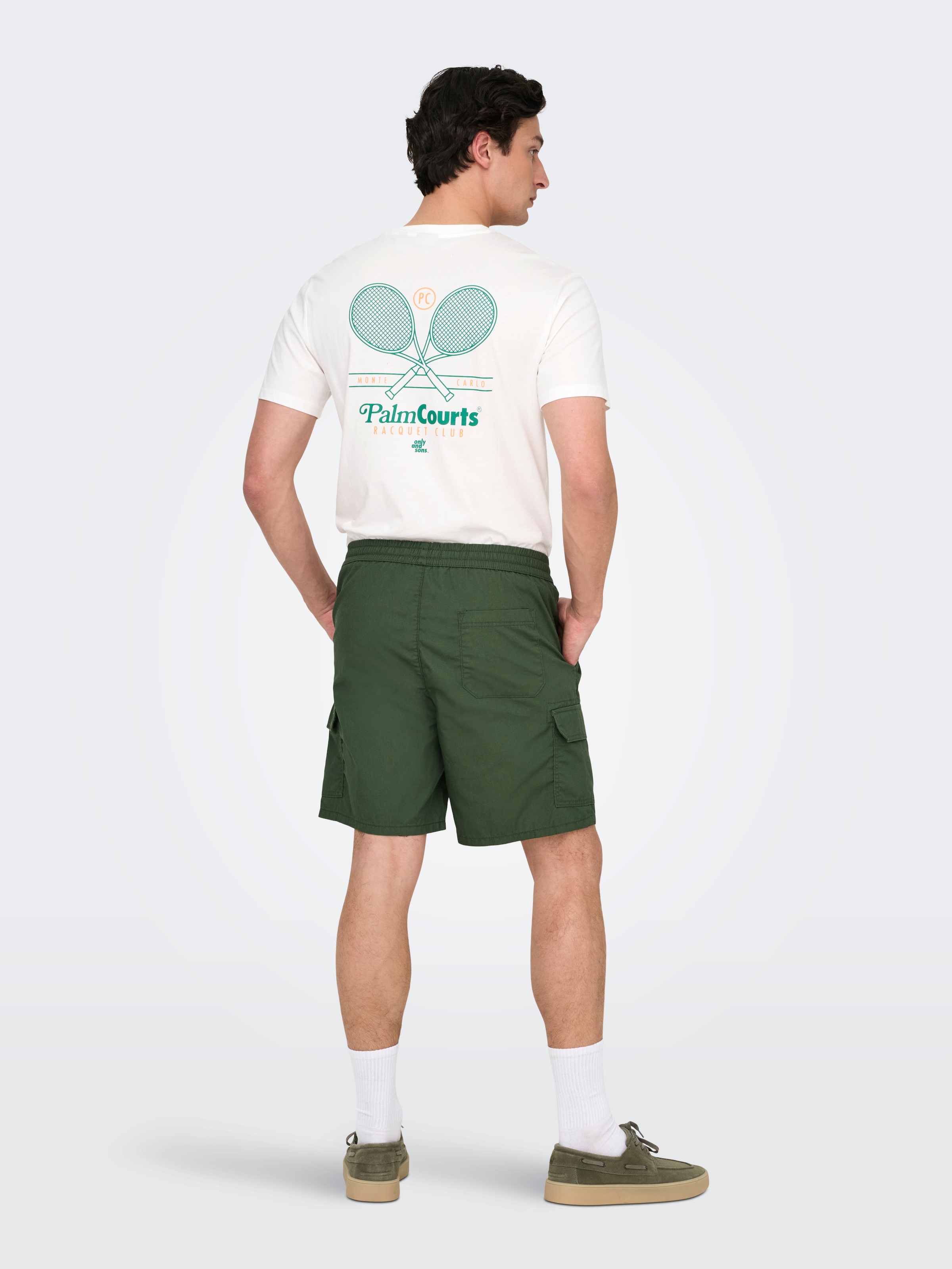 ONLY & SONS Cargoshorts »ONSKAL CARGO 0287 SHORTS CS«