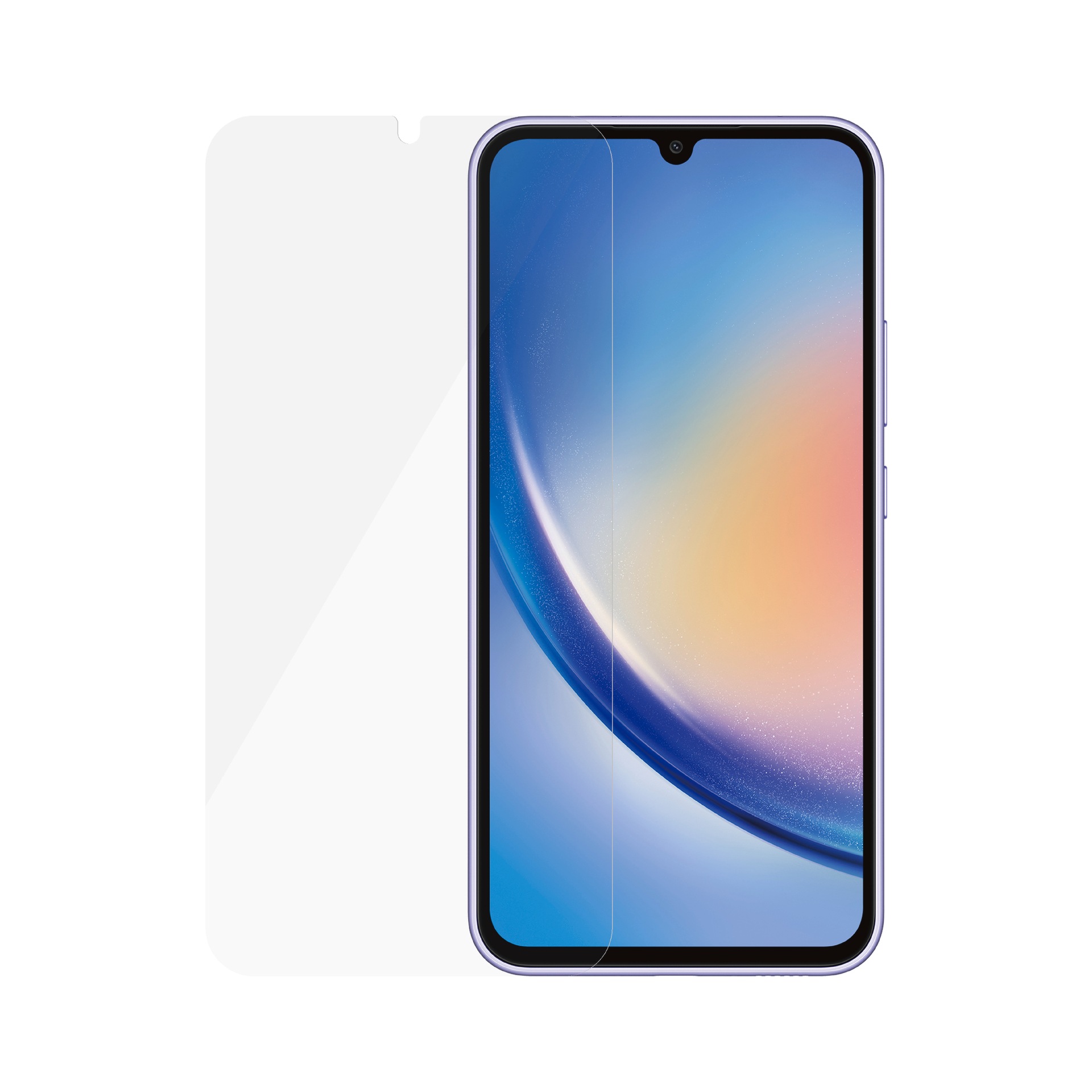 SAFE by PanzerGlass Displayschutzglas »Screen Protector Ultra Wide Fit«, für Samsung Galaxy A34 5G, (1 St.), Bildschirmschutz, Displayschutzfolie,Einfach anbringen,kratz-&stoßfest