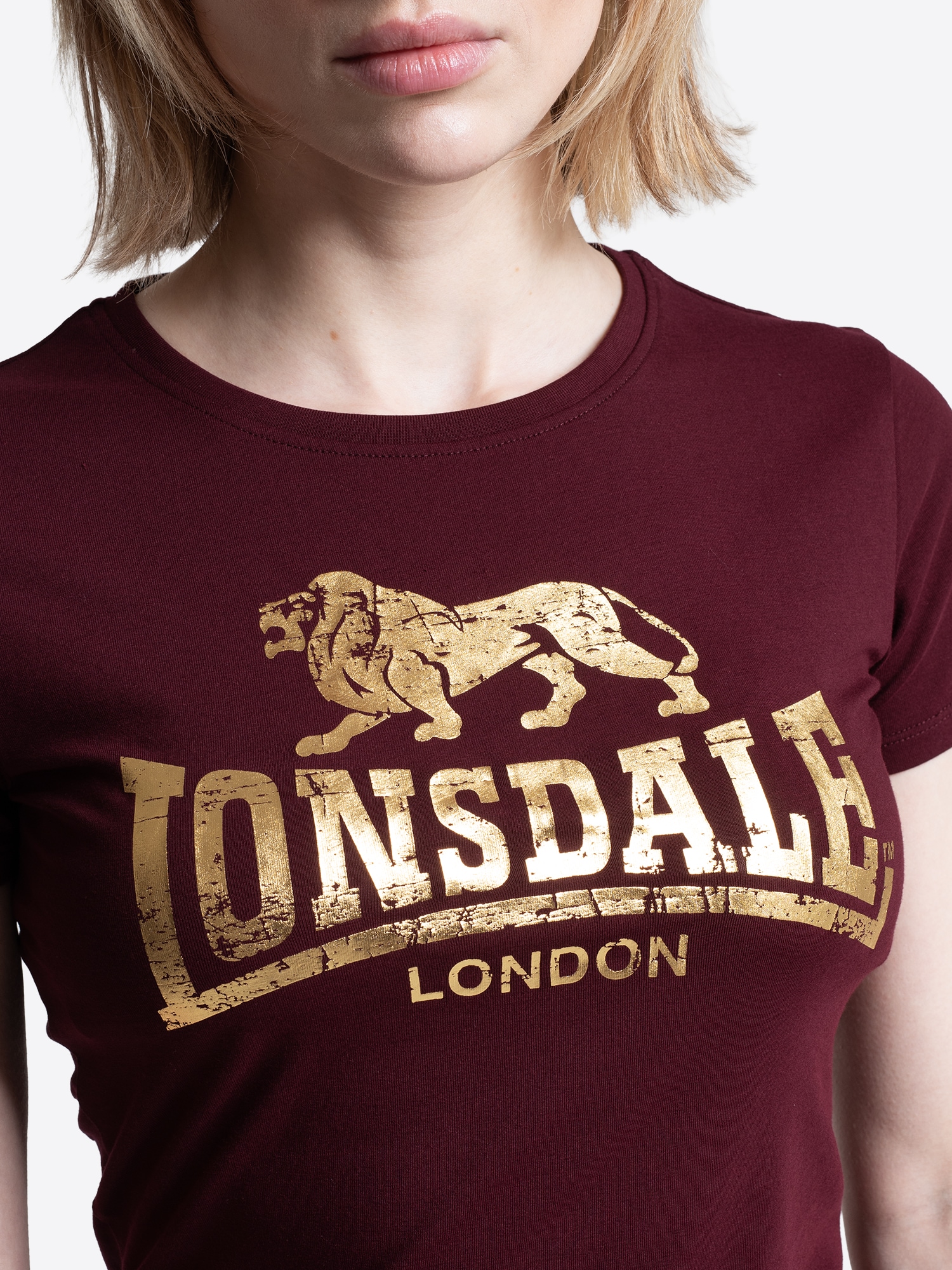 Lonsdale T-Shirt »BANTRY« sportlicher Stil, für Sportmode und Streetwear, moderner Look