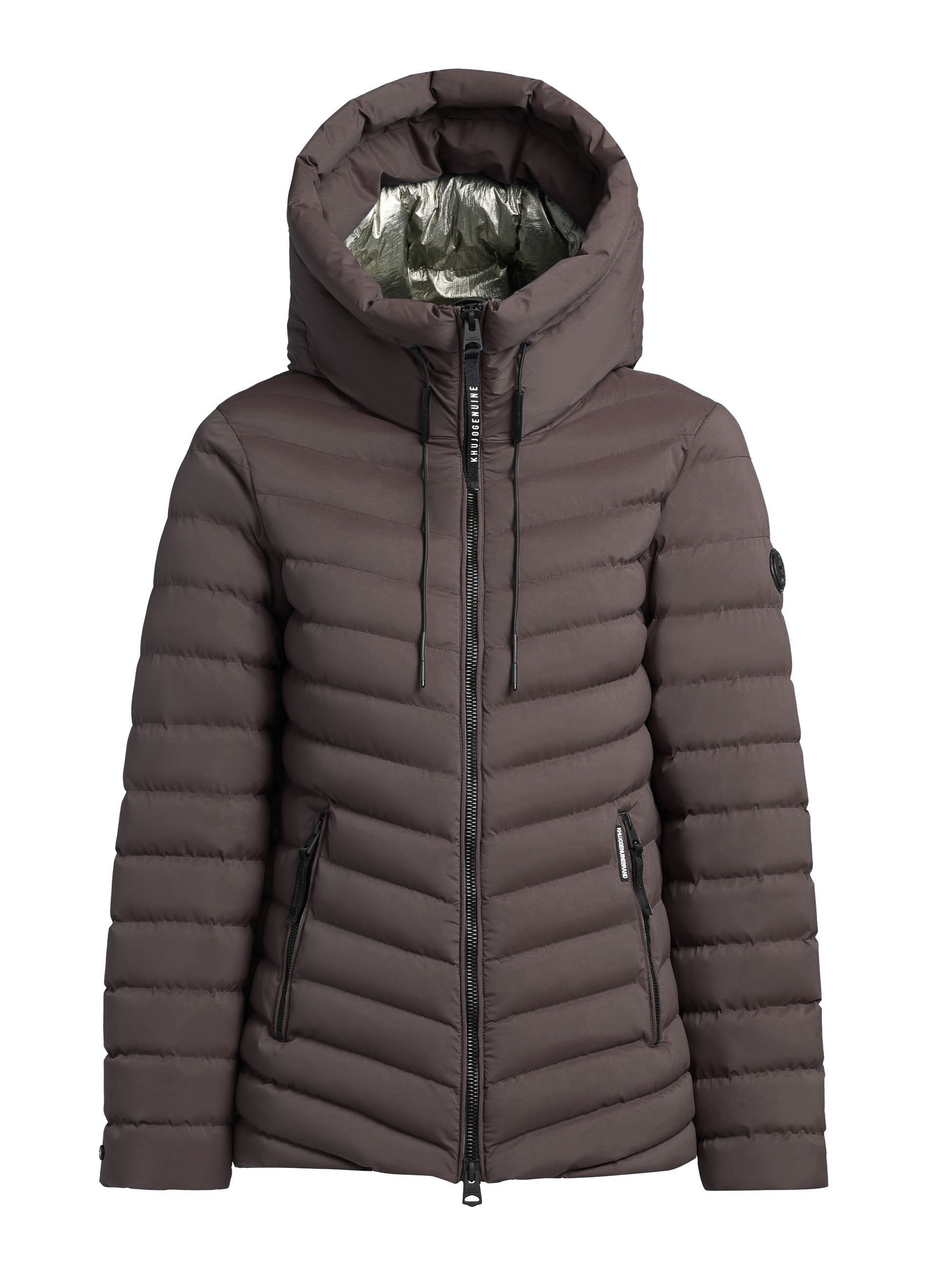khujo Steppjacke »PACE2«, mit Kapuze
