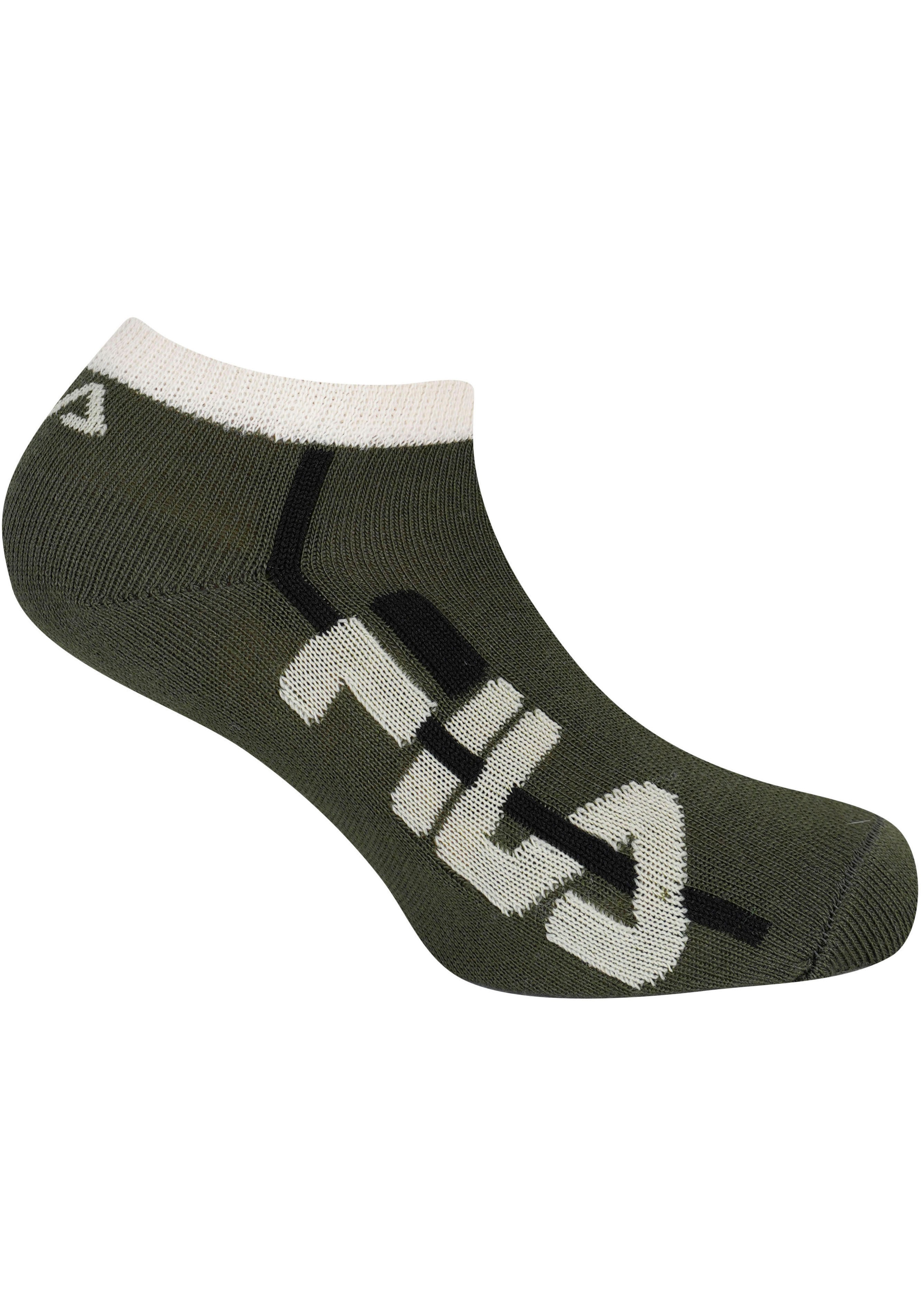 Thumbnail - Fila Freizeitsocken "JUNIOR BOY INVISIBLE SOCKS" 6 Stk. tlg. Bequemes Fußbett für optimalen Komfort