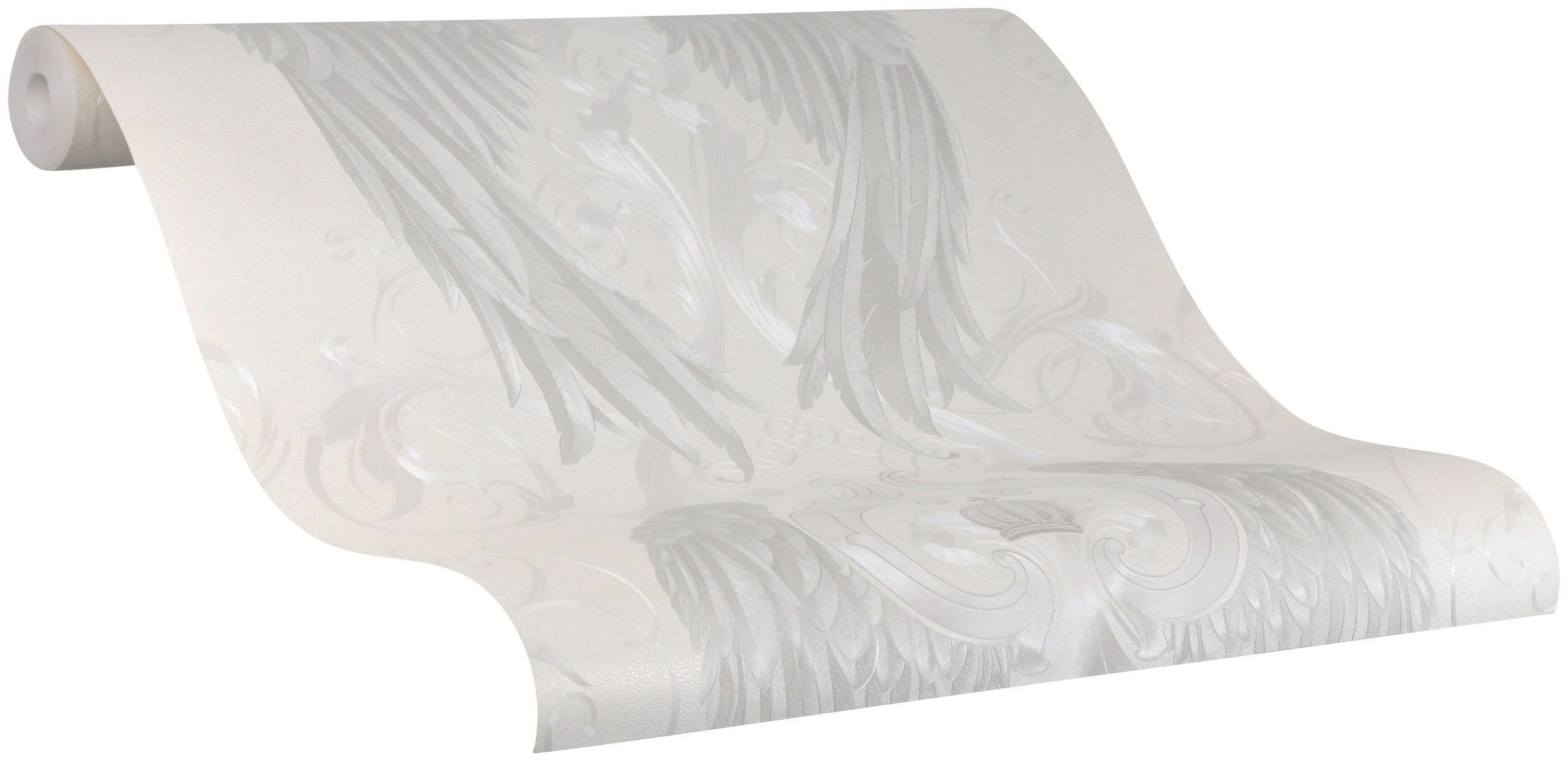 GLÖÖCKLER Vliestapete, B/L: 0,7m x 10,05m, Rollen: 1, beige, Wohnzimmer, Tapeten, moderne Tapete für Wohnzimmer Schlafzimmer Küche