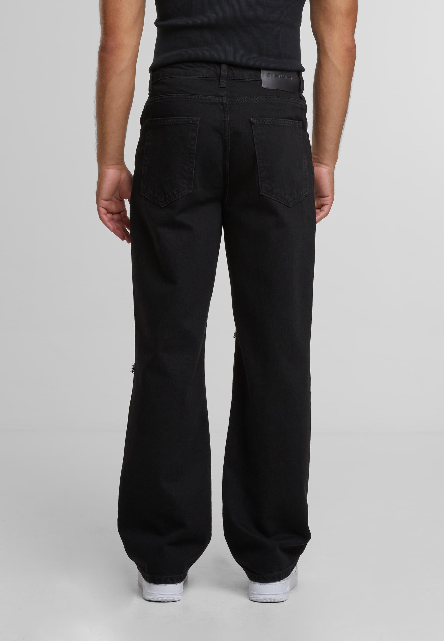 2Y Studios Bequeme Jeans "2Y Studios 2Y Anduin Ripped Baggy Jeans" günstig online kaufen