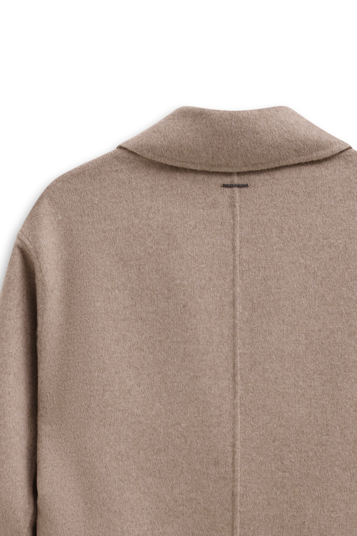 bugatti Kurzmantel »Loose Fit«, mit Knopfleiste und aus weichem Woll-Mix